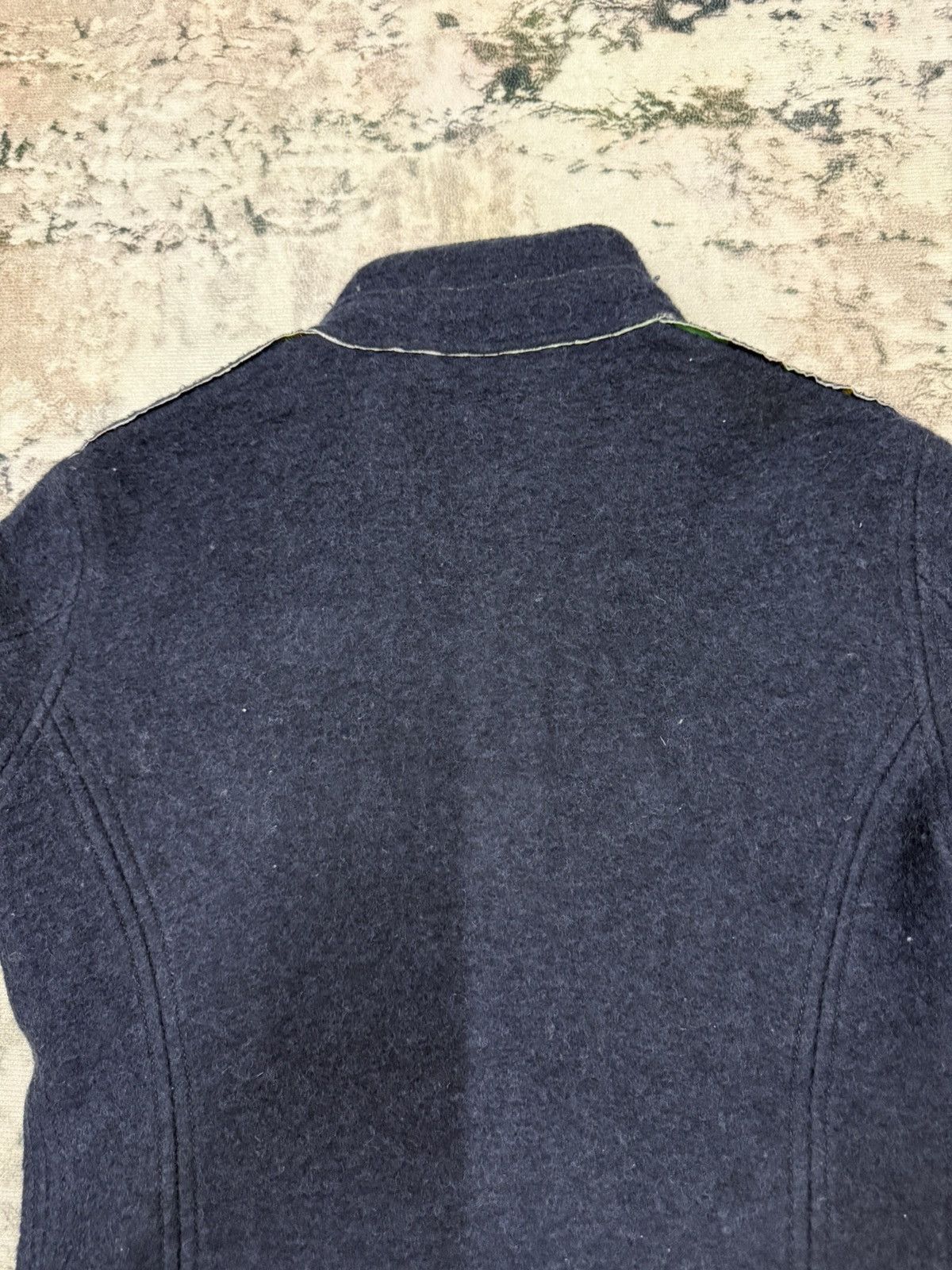 GAS Man Gas Mohair Chekered Lined Jacket Size US S / EU 44-46 / 1 - 14 Thumbnail