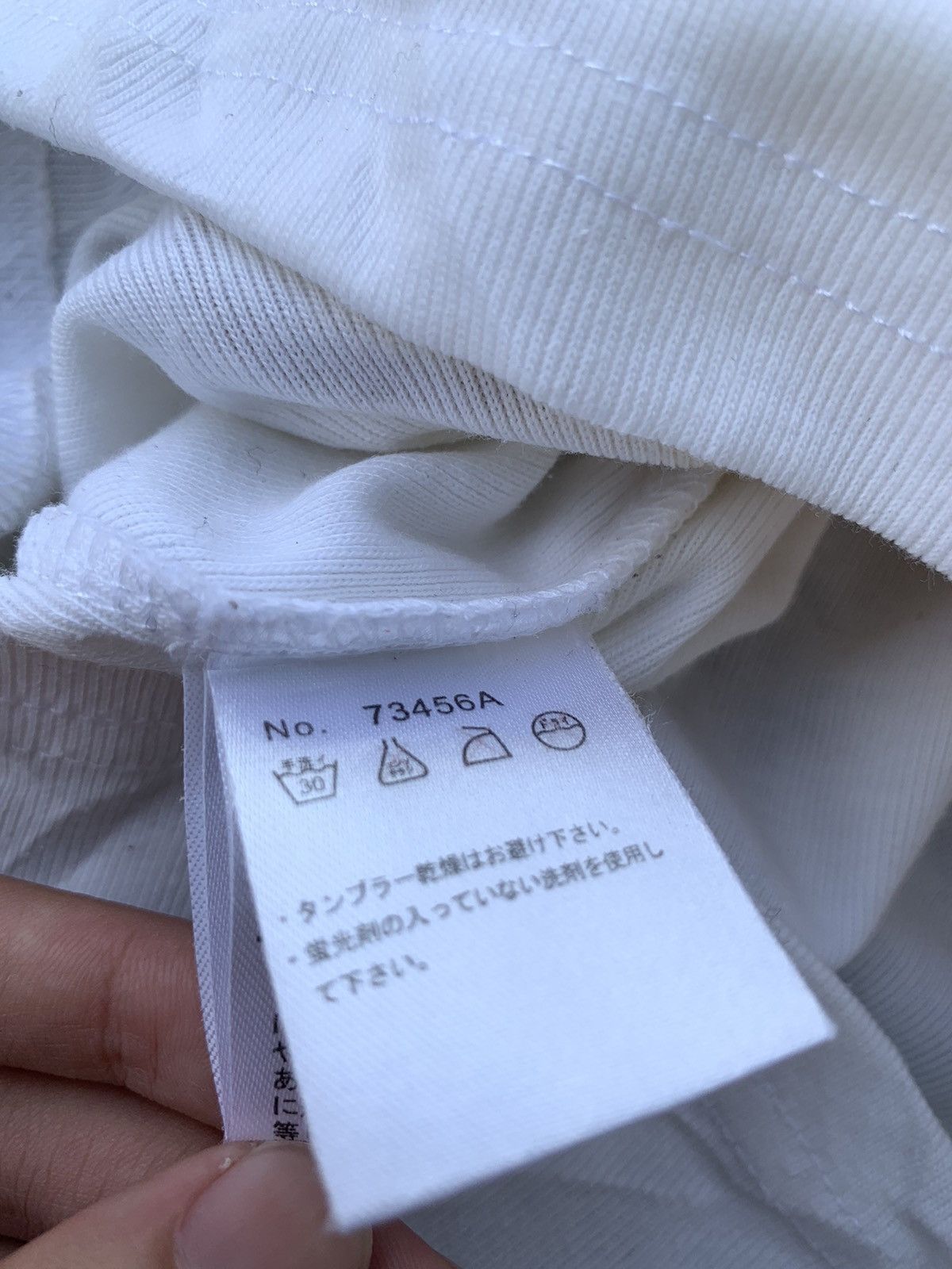 In The Attic × Japanese Brand Japanese Brand In The Attic Homme Glory Days White Shirt Size M / US 6-8 / IT 42-44 - 15 Thumbnail