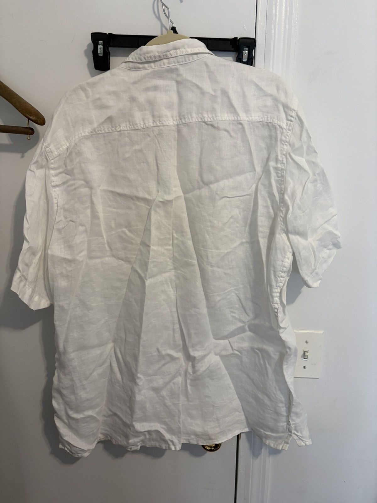 Vintage White vintage button up Size US L / EU 52-54 / 3 - 4 Thumbnail