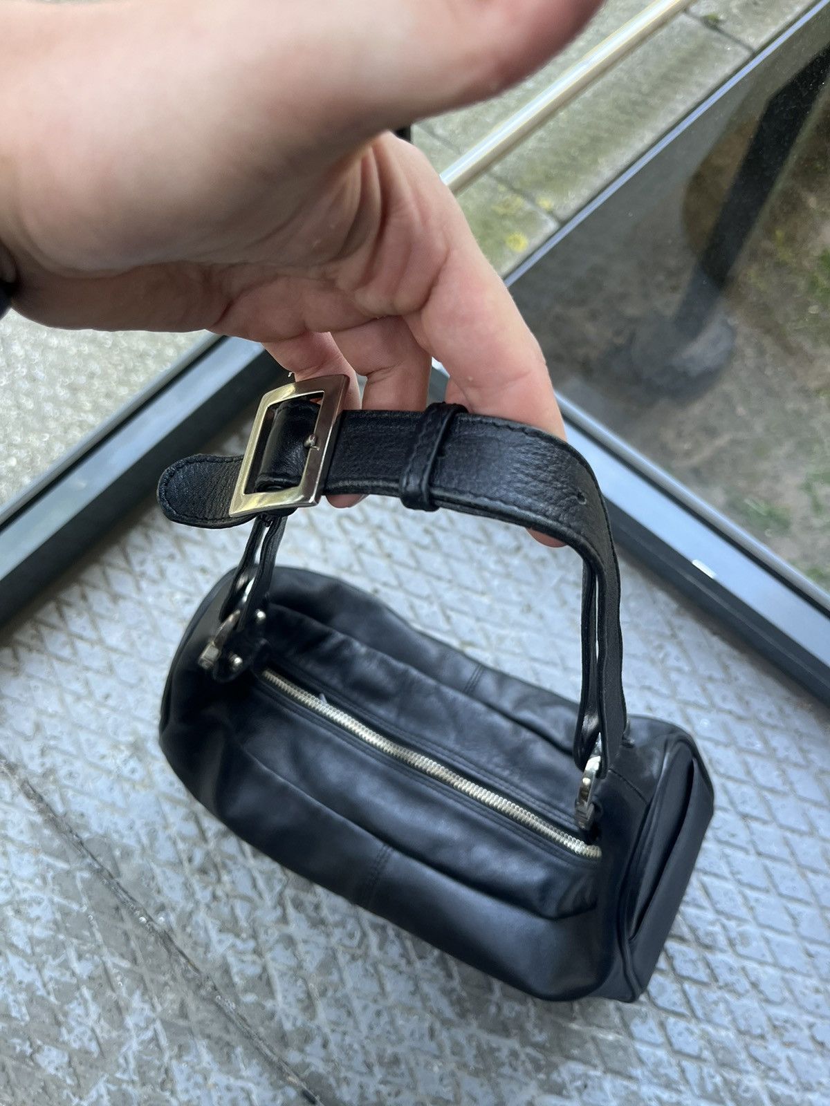 Tod's Leather vintage handbag black Tod’s rare model lux Size ONE SIZE - 9 Thumbnail