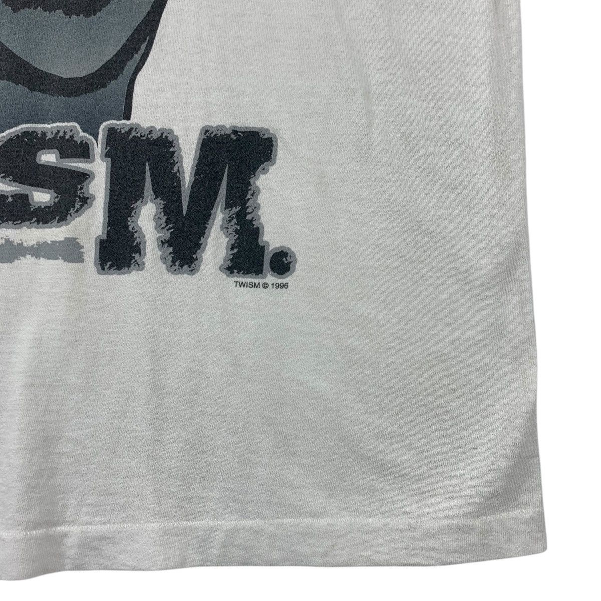 Band Tees × Death Row Records × Vintage Vintage 90s TWISM RECORDS Shaquille O Neal Tshirt Size US L / EU 52-54 / 3 - 8 Thumbnail
