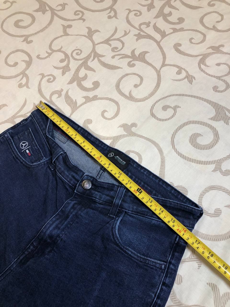 Tommy Hilfiger Jeans Tommy X Mercedes-Benz Straight fit Size US 34 / EU 50 - 15 Thumbnail