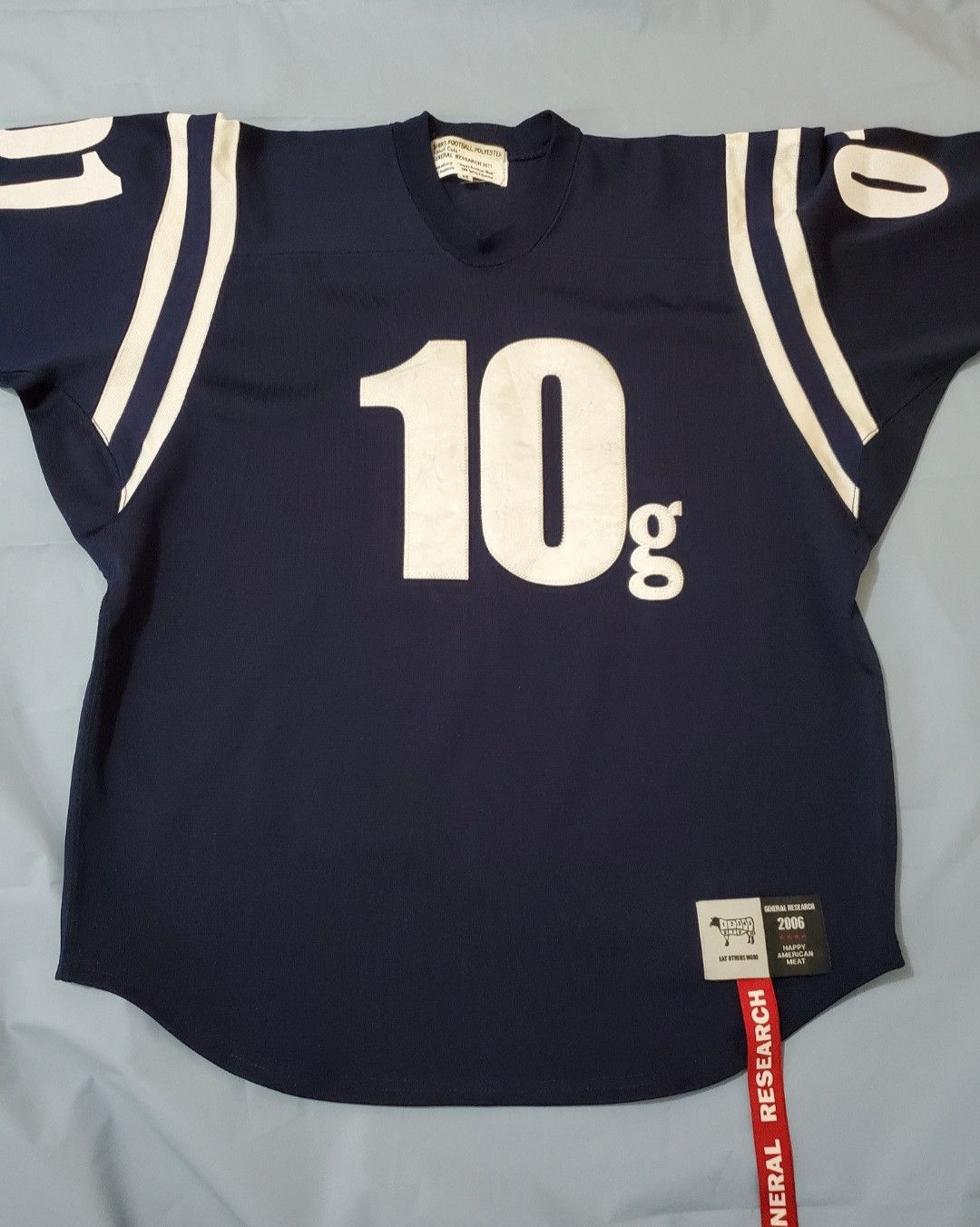 General Research 2006 "Short Cuts" Happy American Meats Chuck Jersey size M Size US M / EU 48-50 / 2 - 1 Thumbnail
