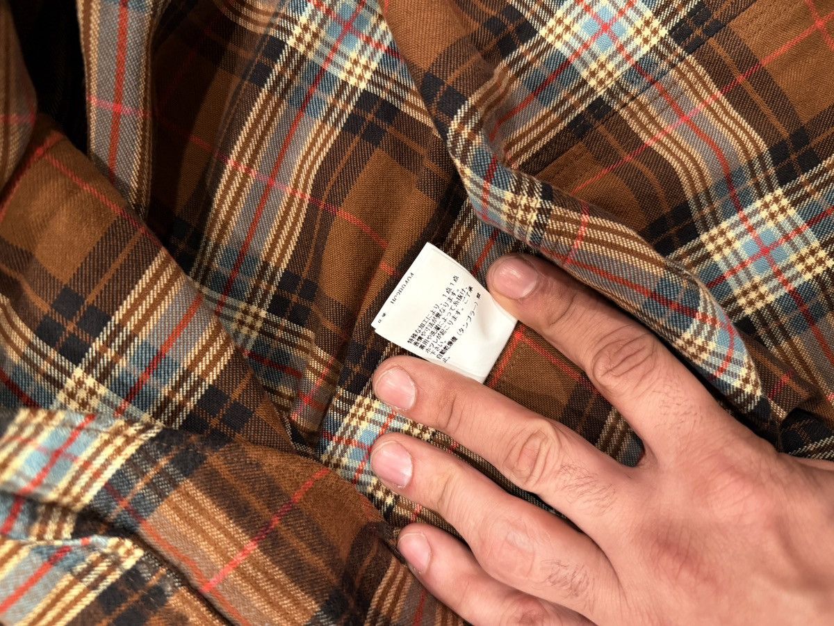 Undercover Undercover split collar flannel Size US XL / EU 56 / 4 - 8 Thumbnail