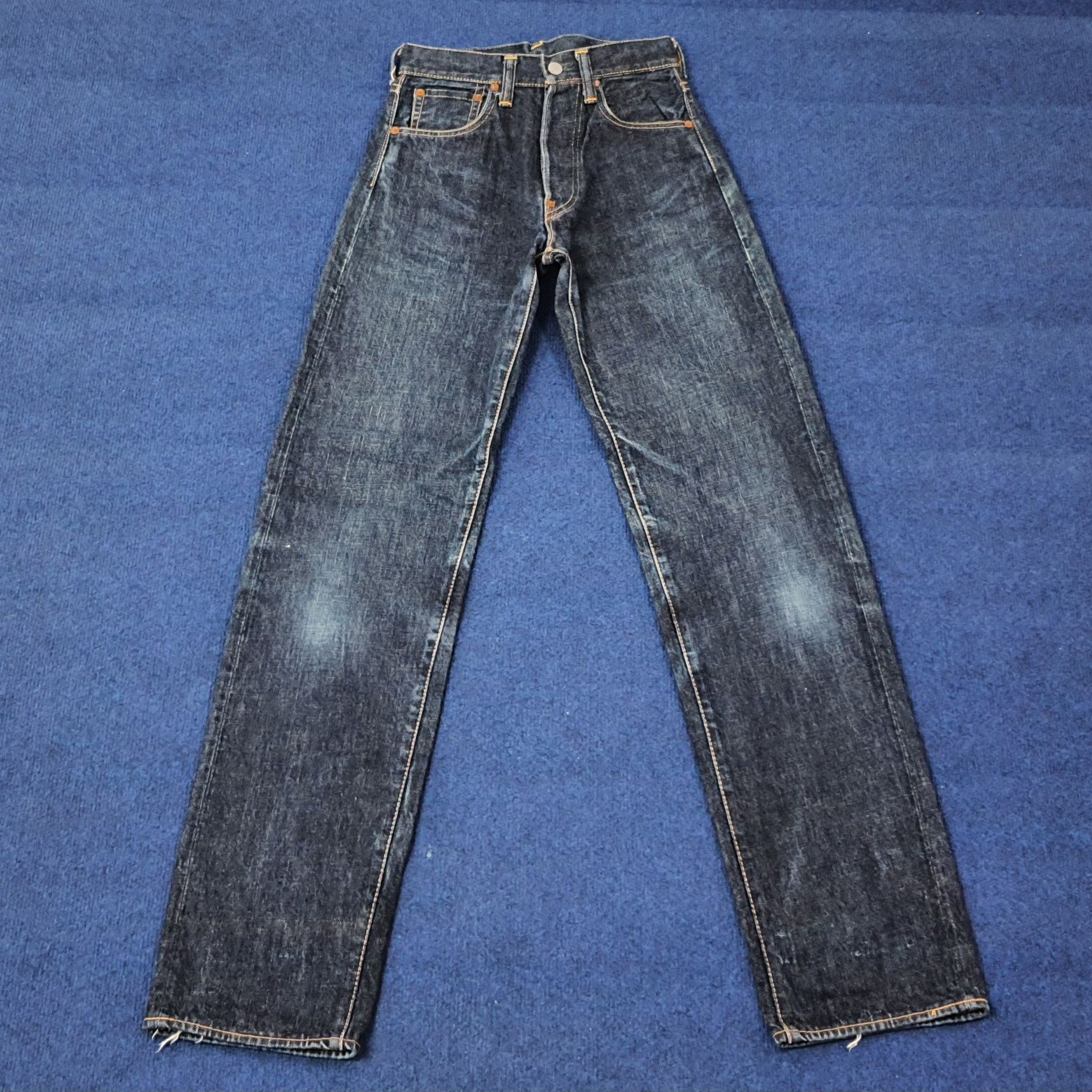 Evisu Vintage Evisu Size 24 Selvedge Custom Daicock Jeans C252N8 Size US 26 / EU 42 - 4 Thumbnail