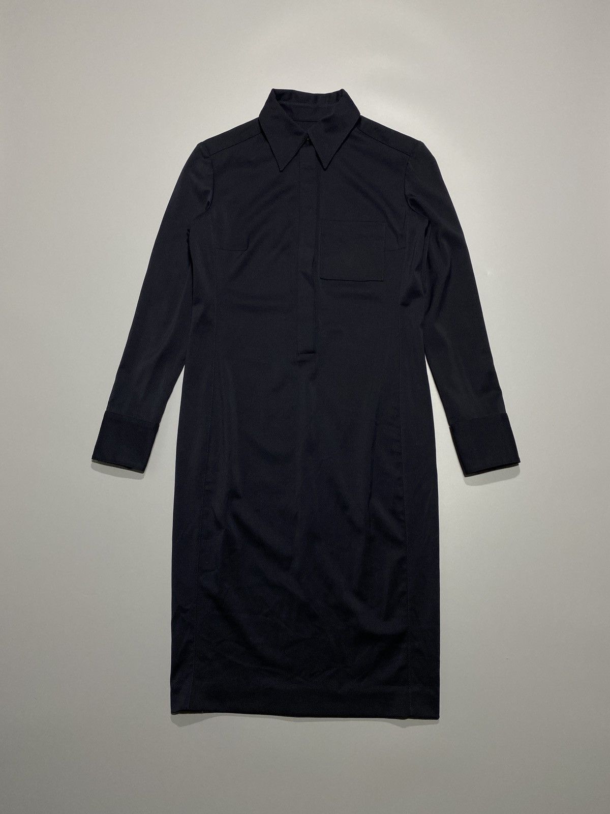 Gucci Gucci - Tom Ford 1998 Polo Maxi Dress Size XS / US 0-2 / IT 36-38 - 1 Thumbnail