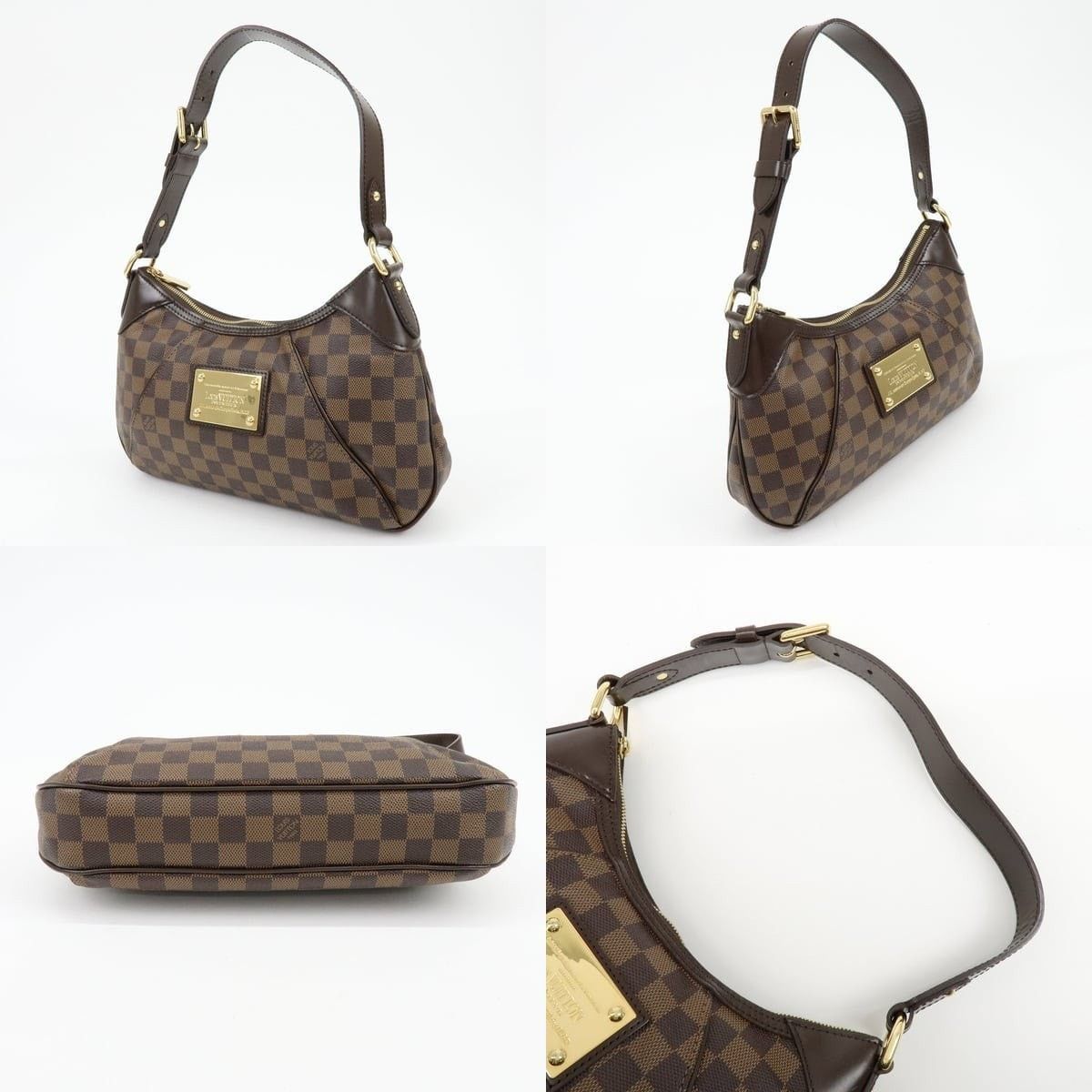 Louis Vuitton Louis Vuitton Damier Ebene Shoulder Bag Size ONE SIZE - 3 Thumbnail