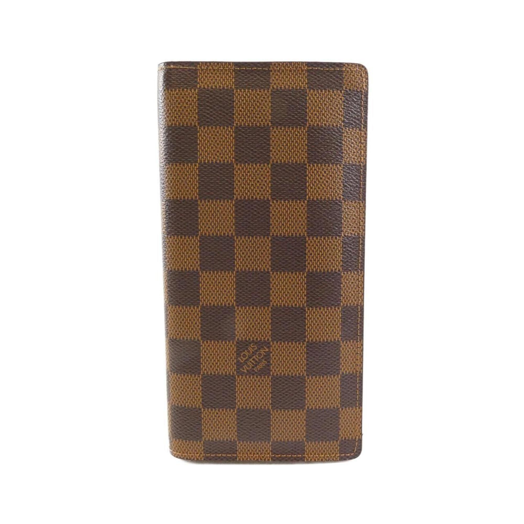 Louis Vuitton Louis Vuitton Damier Portefeuille Brazza N60017 Wallet Size ONE SIZE - 1 Thumbnail