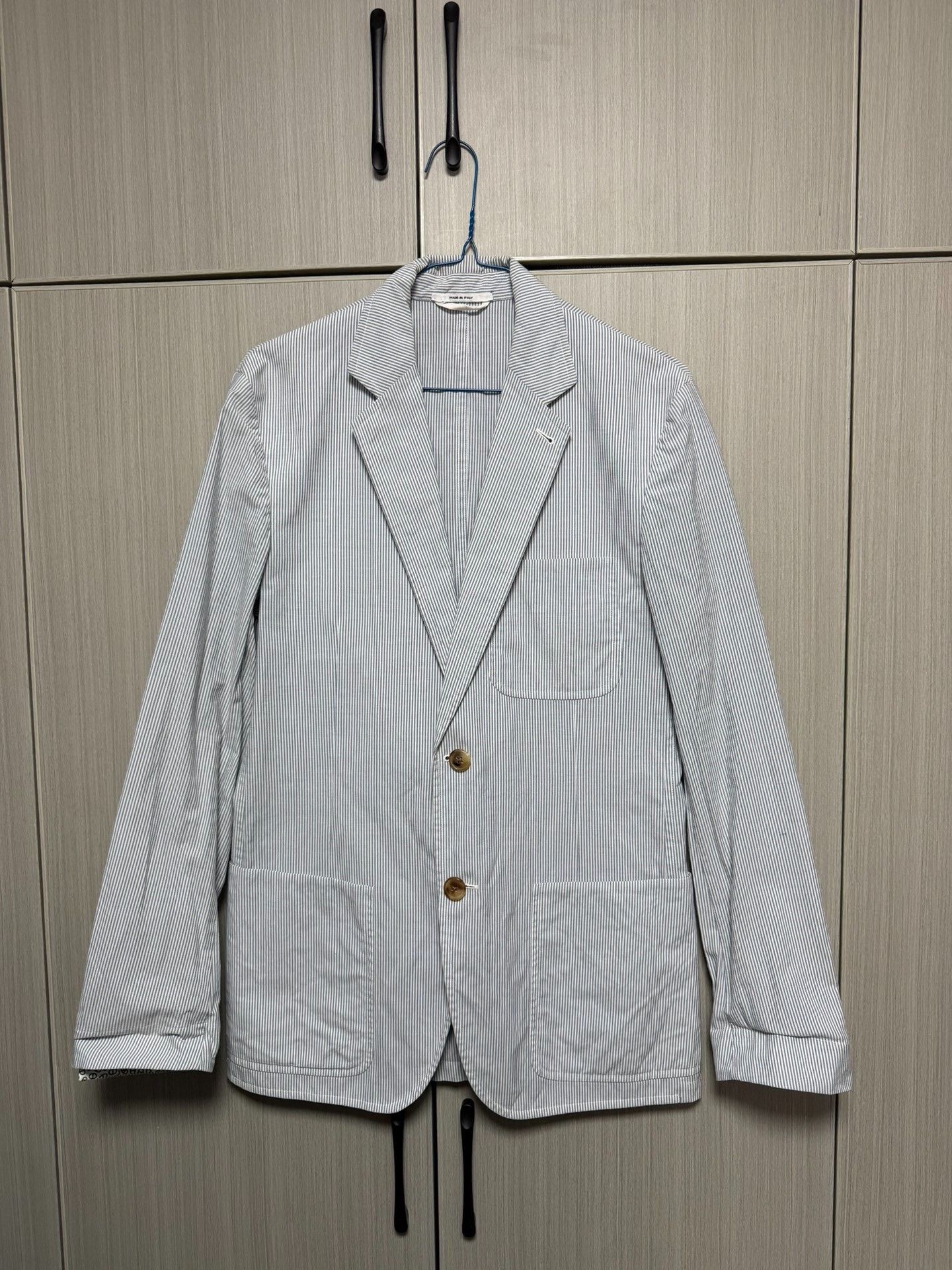 Hermes Hermes Casual Light Jacket s Men Size US S / EU 44-46 / 1 - 1 Thumbnail