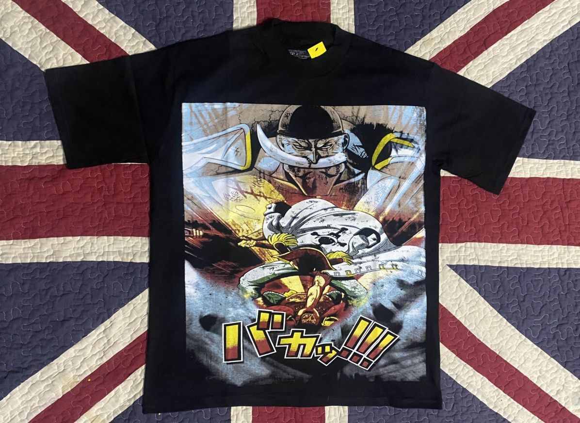 One Piece one piece x whitebeard x shirohige x anime x bootleg x ovp Size US L / EU 52-54 / 3 - 1 Thumbnail