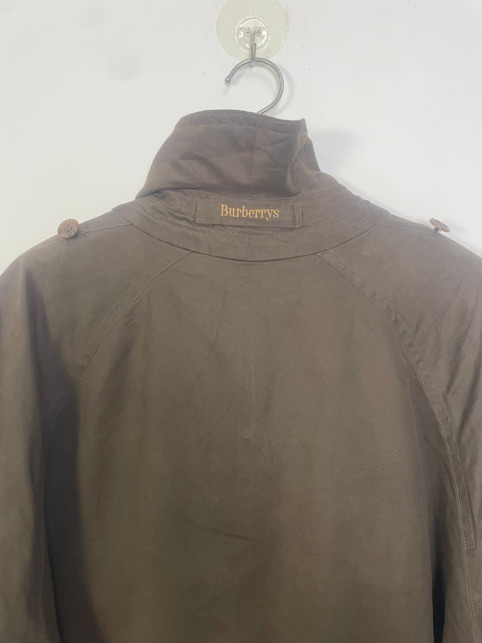 Burberry × Vintage Vintage Burberry Trench Coat Jacket Size US M / EU 48-50 / 2 - 17 Thumbnail