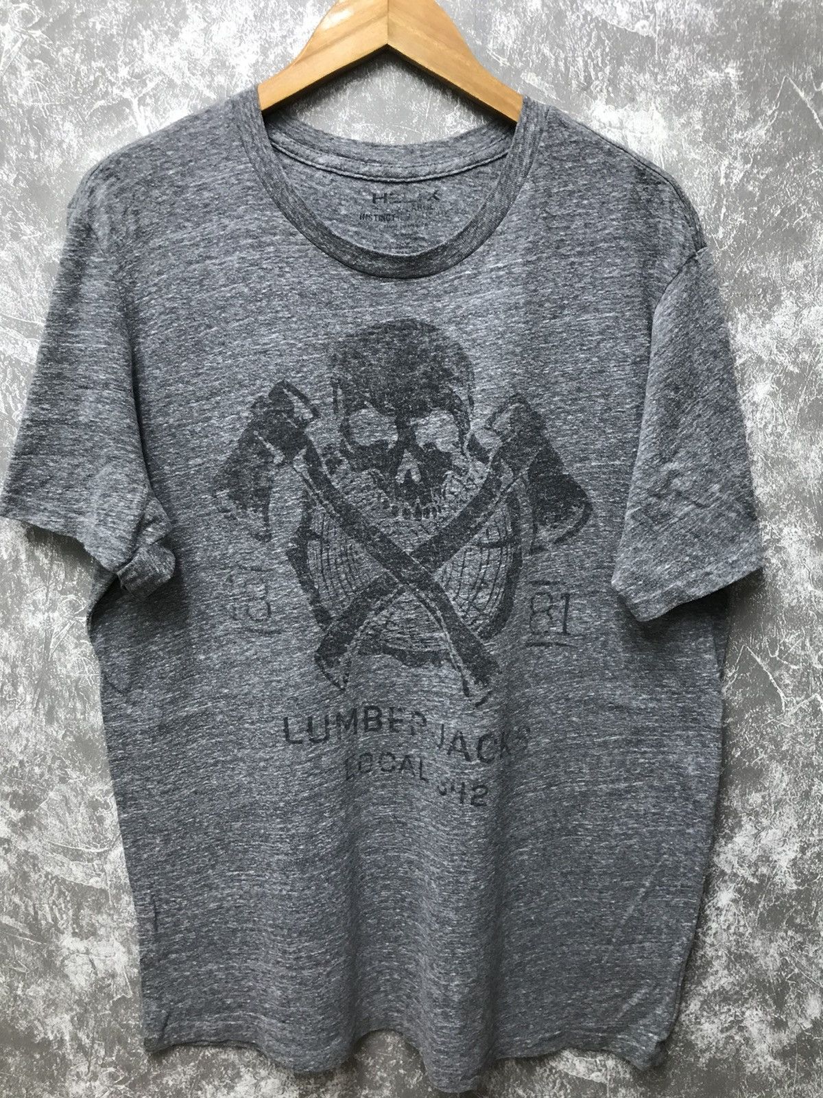 Affliction × Helix × Southpole Helix Affliction Skull Axe Y2K Graphic Tee Size US XL / EU 56 / 4 - 1 Thumbnail