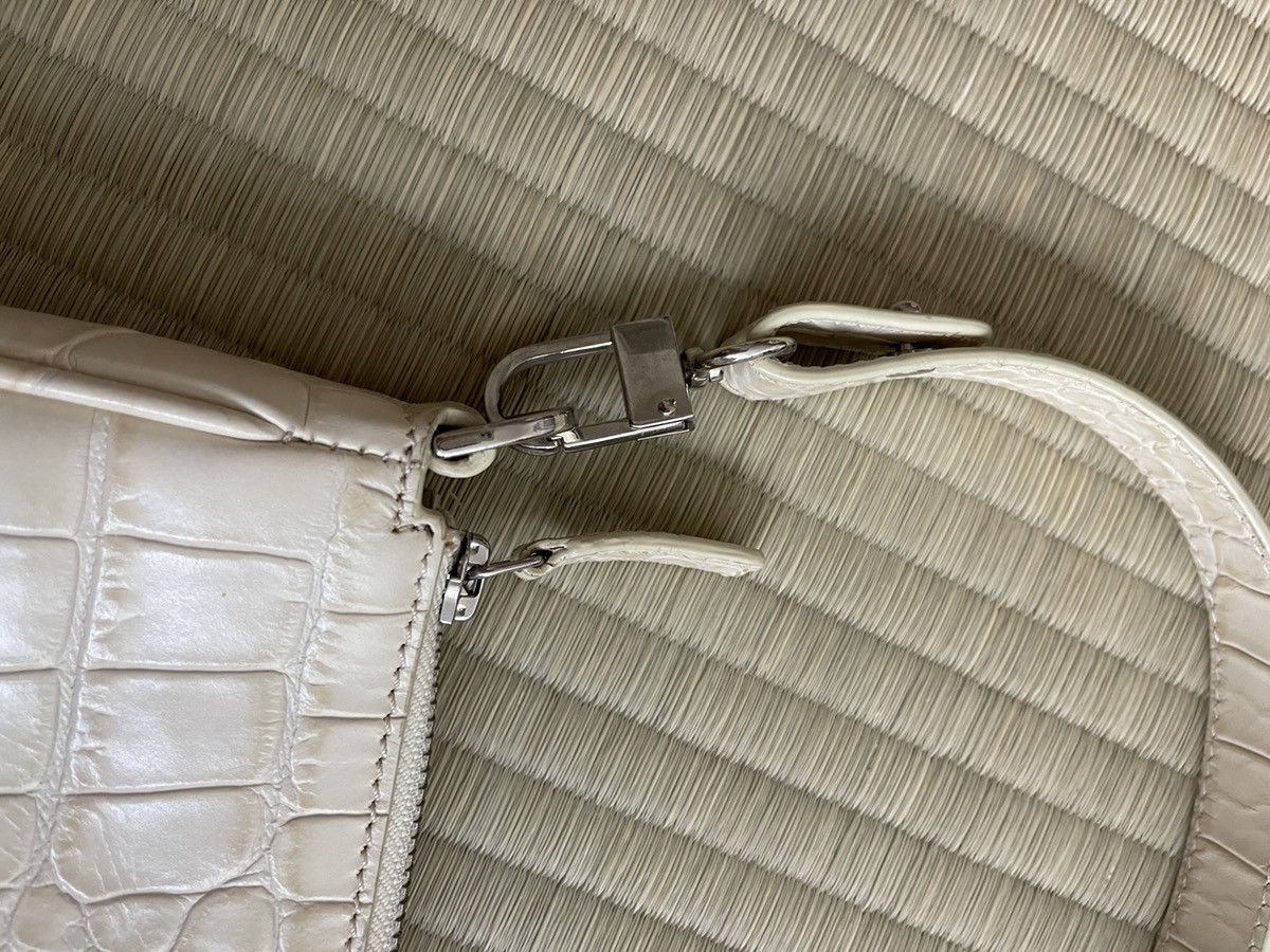 By Far By Far Bag Off-White Rachel White Leather Handbag Size ONE SIZE - 4 Thumbnail