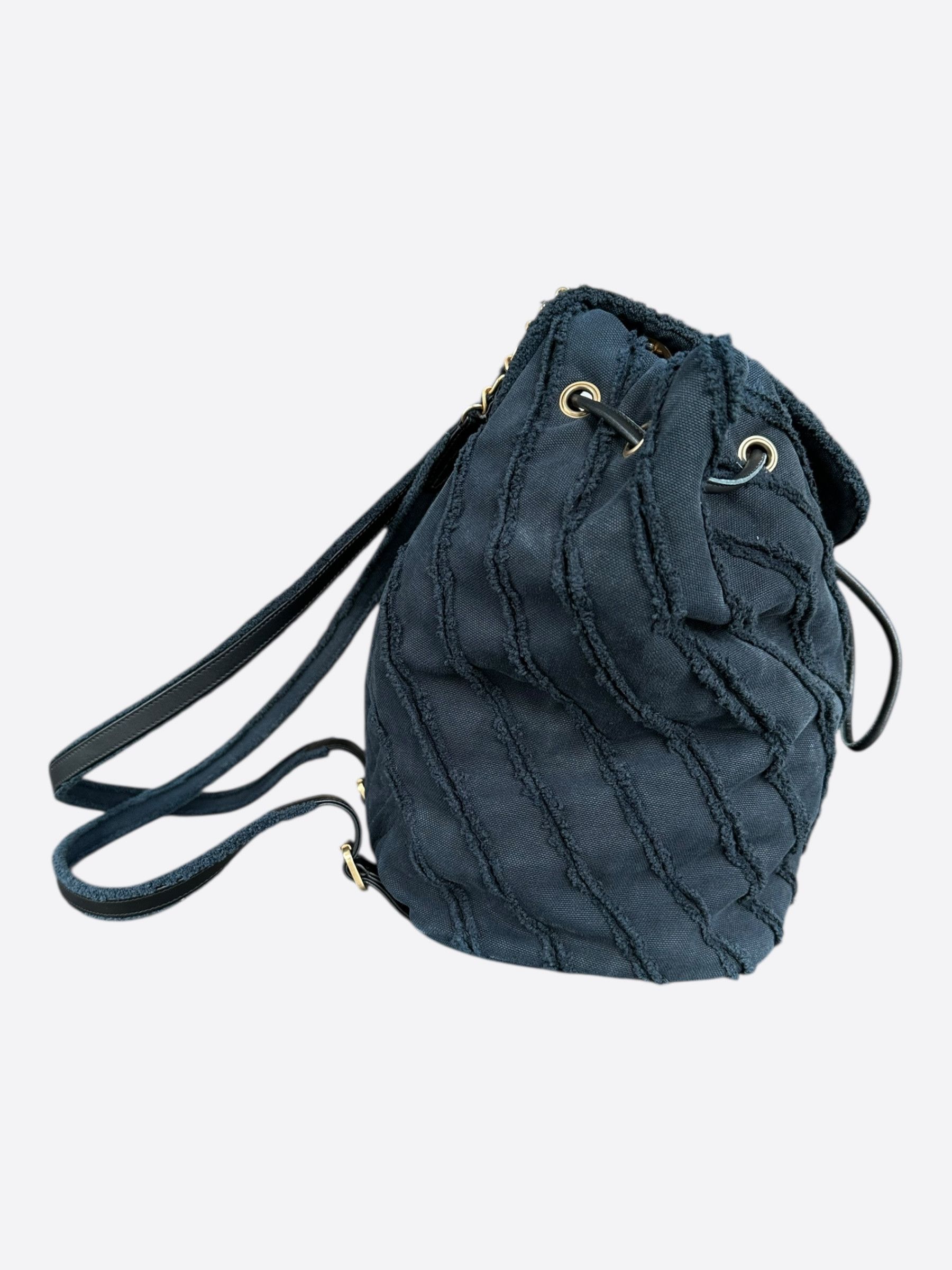 Chanel Chanel Navy Paris-Cuba Twist Backpack Size ONE SIZE - 2 Thumbnail
