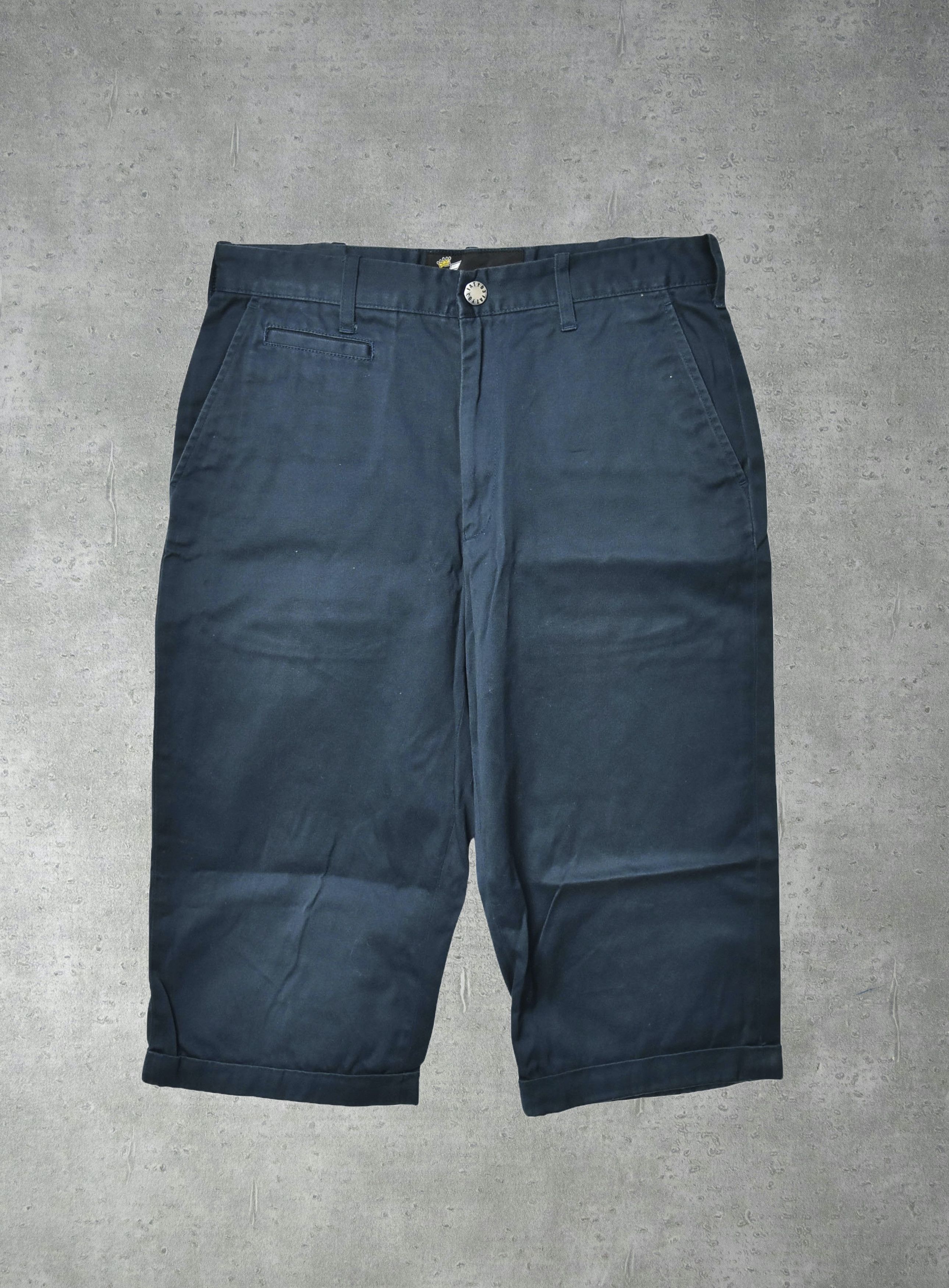 image of Fat Tokyo Fat/chino Slacks Shorts/24376 - 0554 50 in Navy, Men's (Size 31)