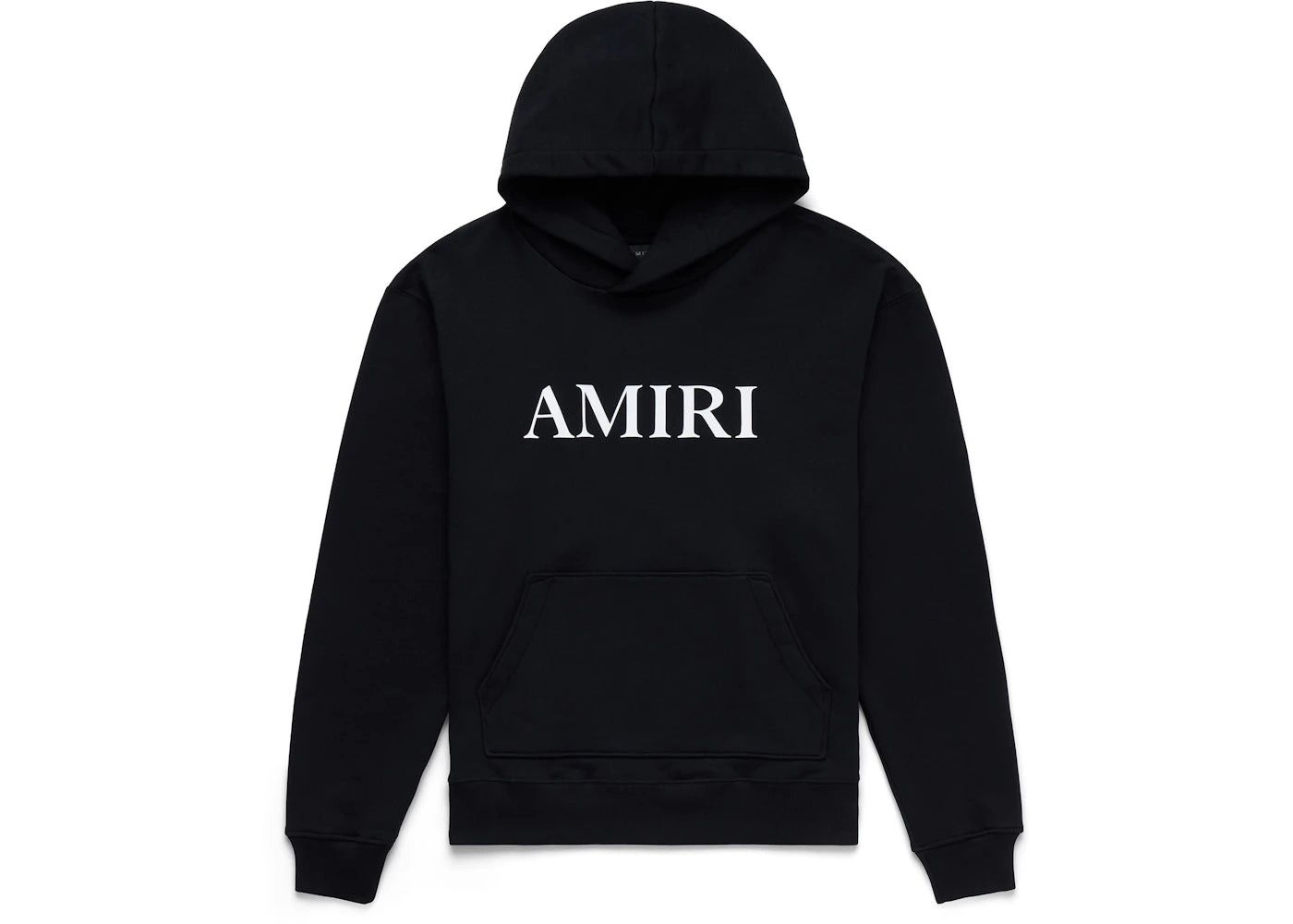 Amiri Core Logo Hoodie Black/White Size US M / EU 48-50 / 2 - 1 Thumbnail