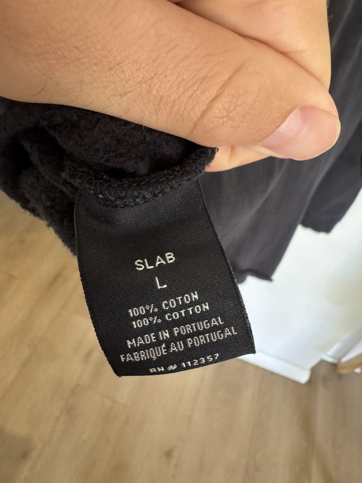Rick Owens SLAB Hoodie Size US L / EU 52-54 / 3 - 5 Thumbnail