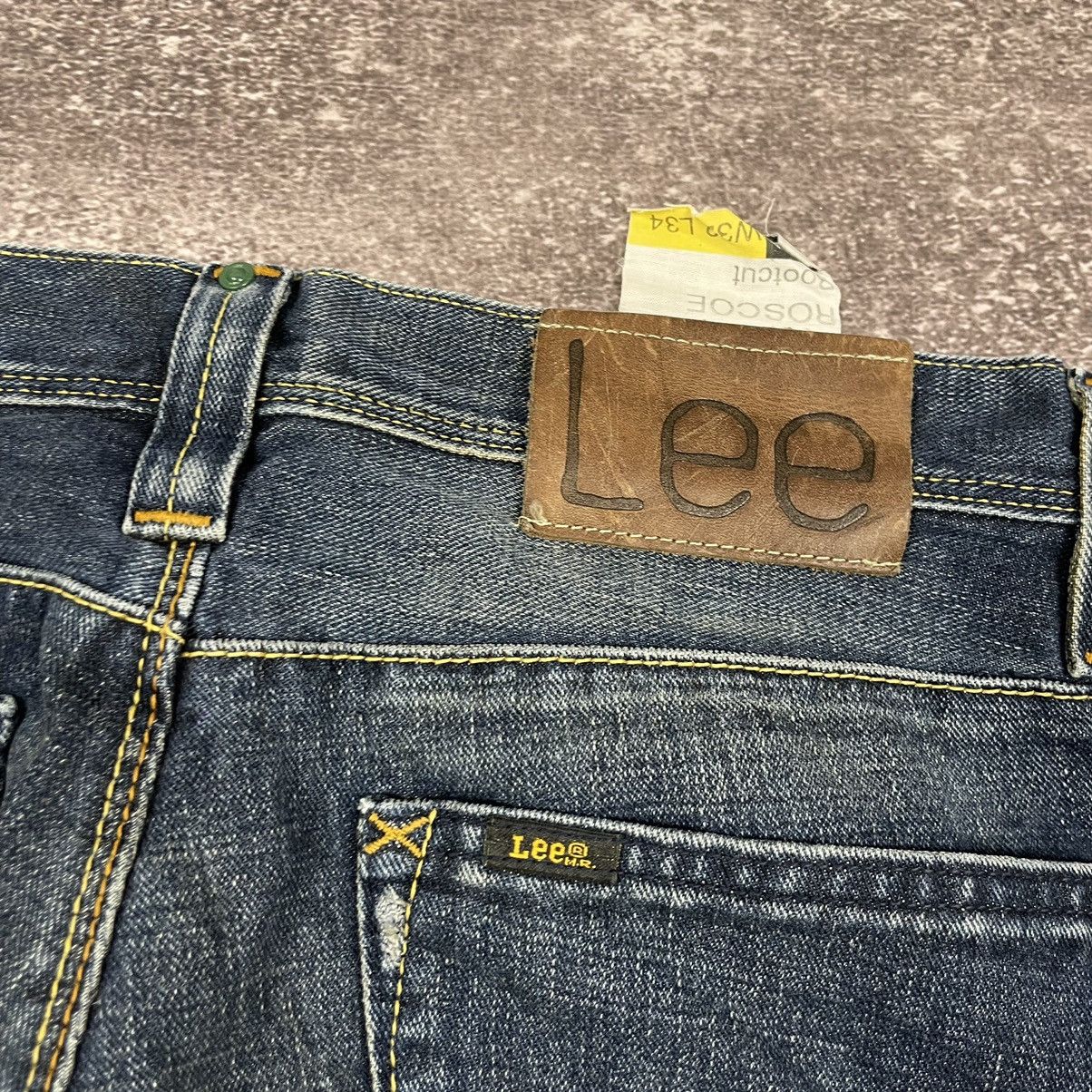 Lee Vintage Lee Roscoe Selvedge Denim Jeans Size US 32 / EU 48 - 10 Thumbnail