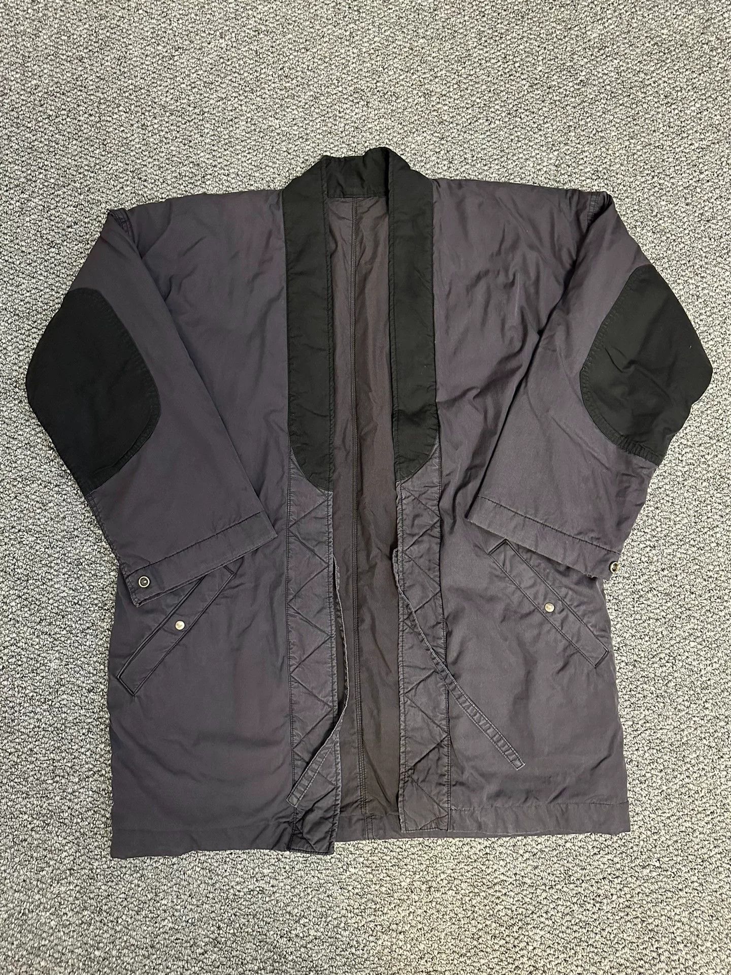 Visvim visvim giza cotton long coat Size US S / EU 44-46 / 1 - 1 Thumbnail
