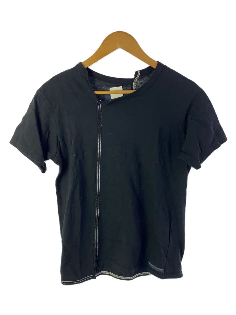 Yohji Yamamoto Reconstructed Contrast Stitch Tee Size US S / EU 44-46 / 1 - 1 Thumbnail