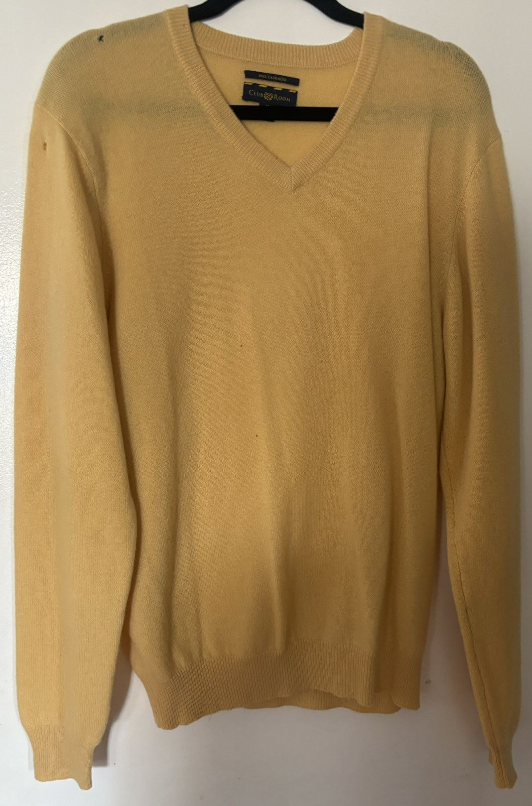Club Room Cashmere Sweater Size US M / EU 48-50 / 2 - 1 Thumbnail