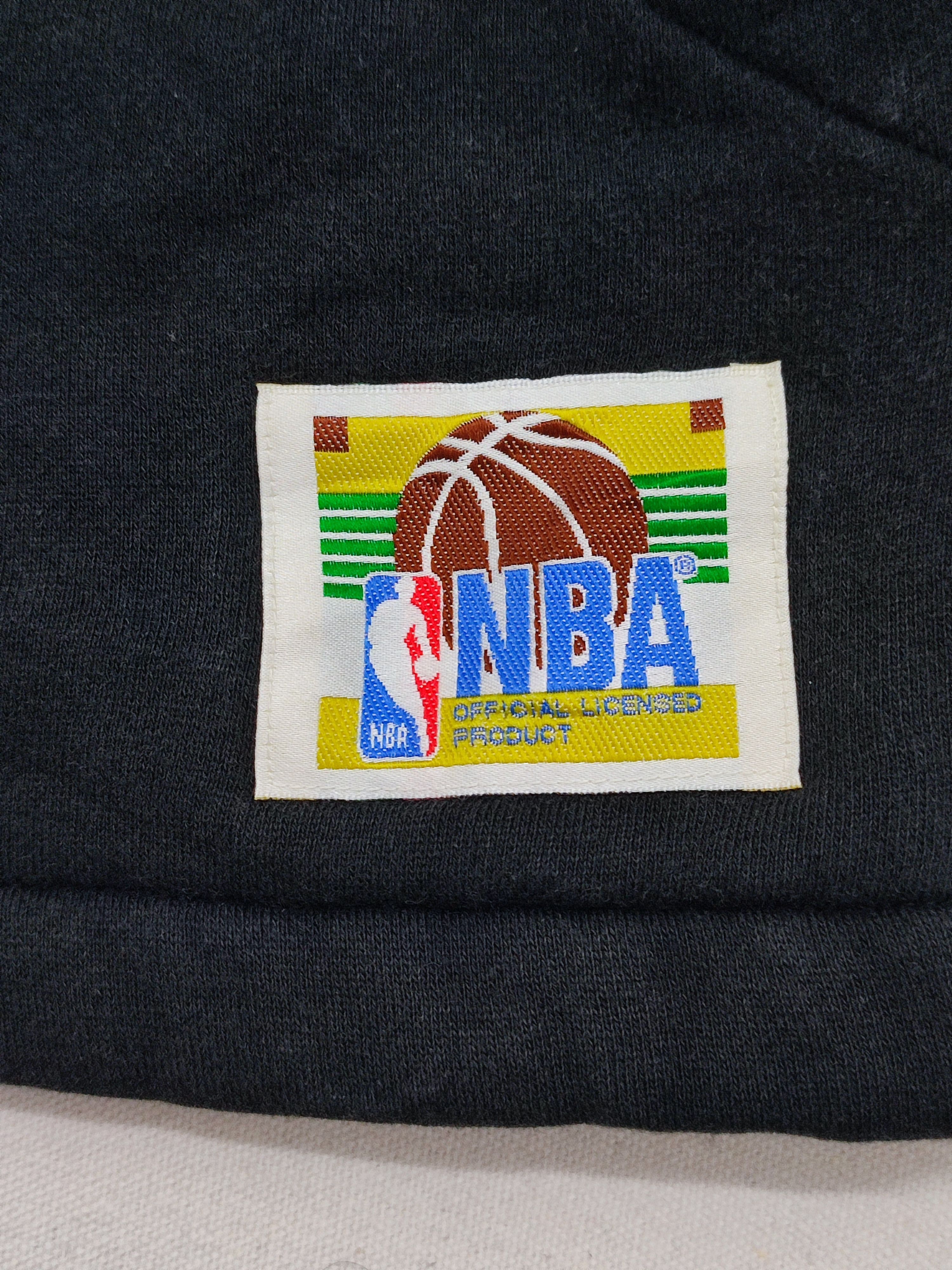 NBA × Vintage Vintage 1990s LA Lakers NBA Official Product Jacket Size US M / EU 48-50 / 2 - 9 Thumbnail