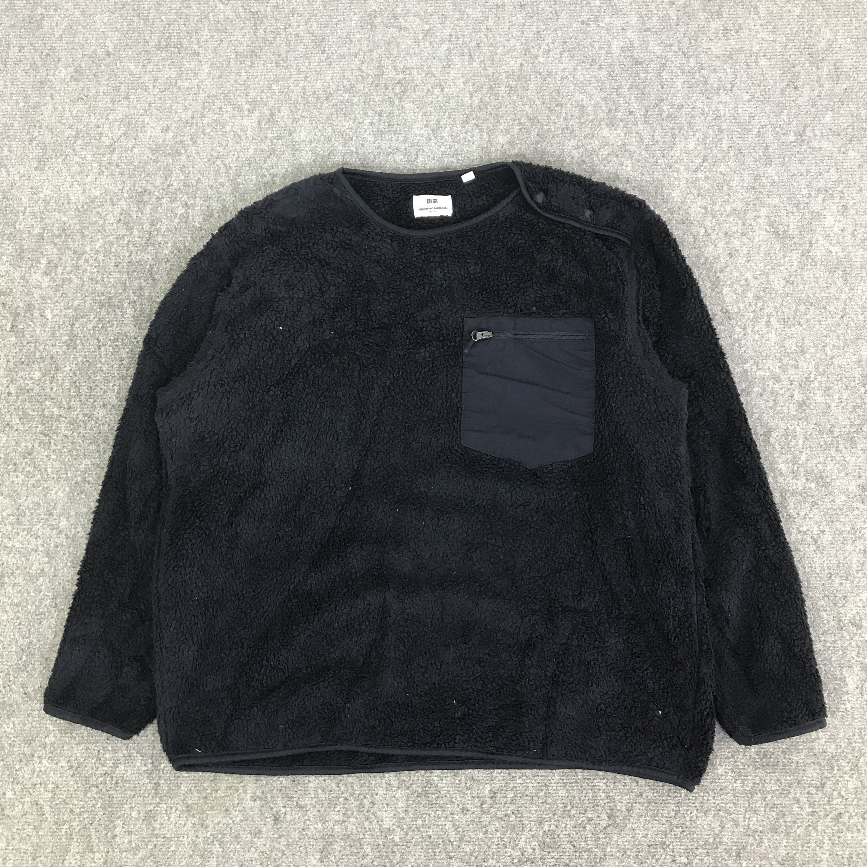 Uniqlo UNIQLO X ENGINEERED GARMENTS FLEECE SHIRT K101B13 Size US M / EU 48-50 / 2 - 1 Thumbnail