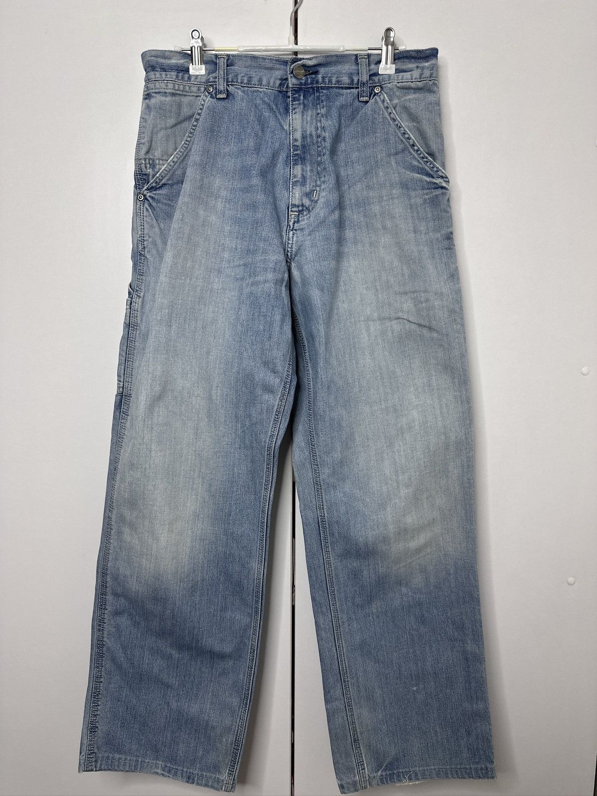 Carhartt Carhartt W Miggy double knee pants WIP RW/Boyfriend Size 27" / US 4 / IT 40 - 2 Thumbnail