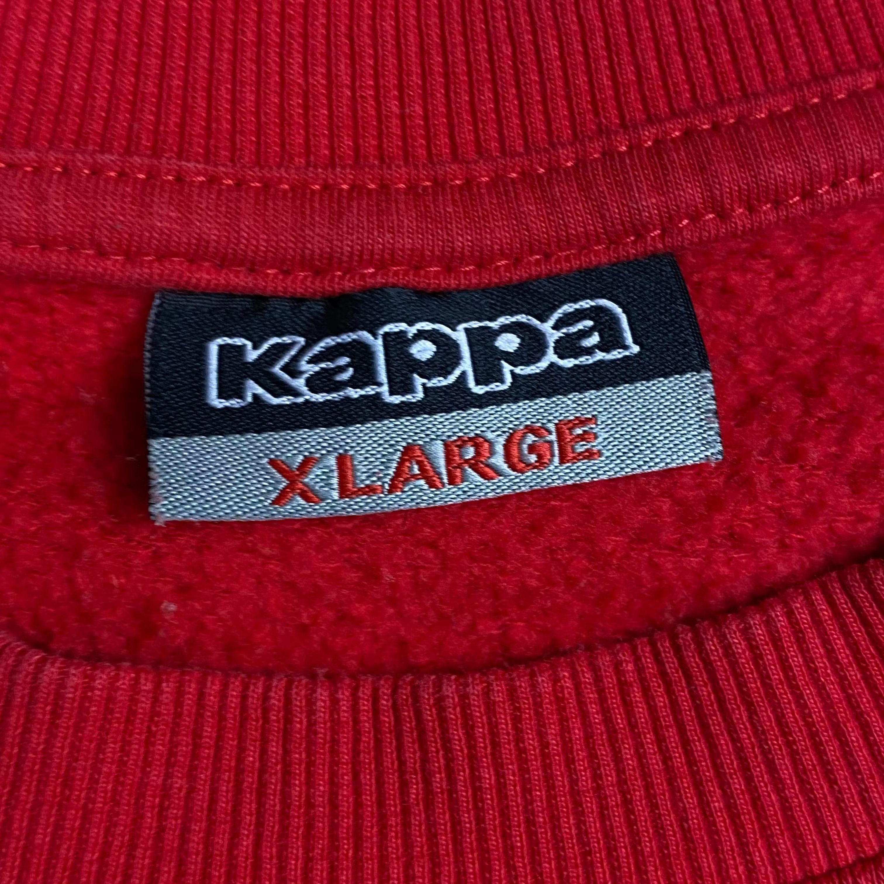Kappa × Vintage Mens Sweatshirt Kappa Vintage Size XL Size US XL / EU 56 / 4 - 4 Thumbnail