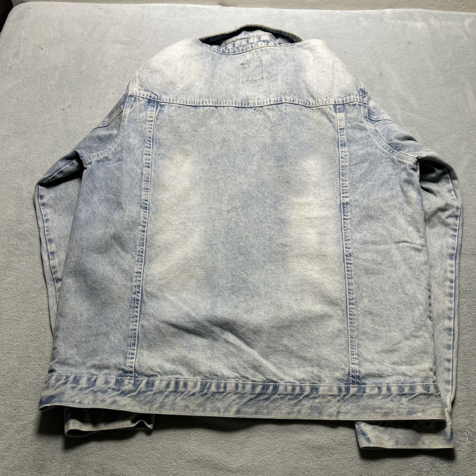 Southpole Southpole Denim Jacket Womens 2XL P031 Type 3 2000s Grunge Size US XXL / EU 58 / 5 - 2 Thumbnail
