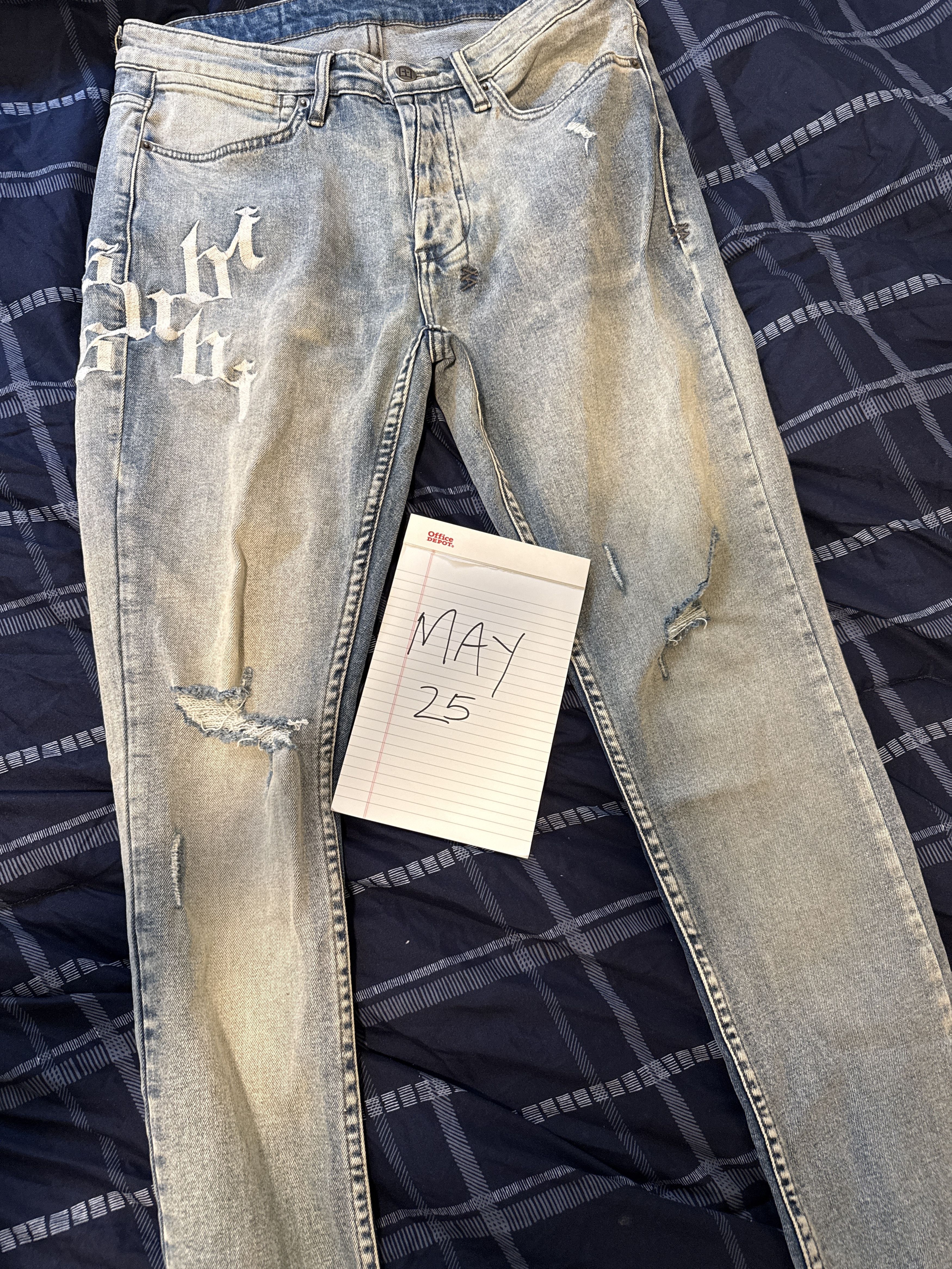 Ksubi Ksubi Van Wrinkle Size US 32 / EU 48 - 4 Thumbnail