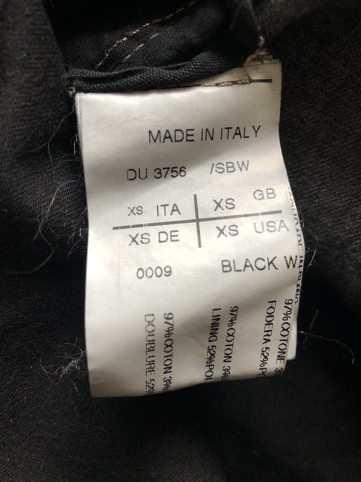 Rick Owens Drkshdw rick owens drkshdw worker denim waxed vest Size US XS / EU 42 / 0 - 3 Thumbnail