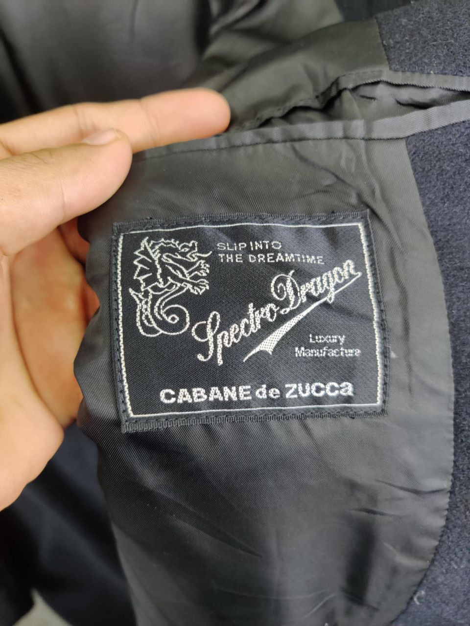 CABANE de ZUCCa Vintage Cabane De Zucca Wool Single Breasted Coat Size US S / EU 44-46 / 1 - 10 Thumbnail