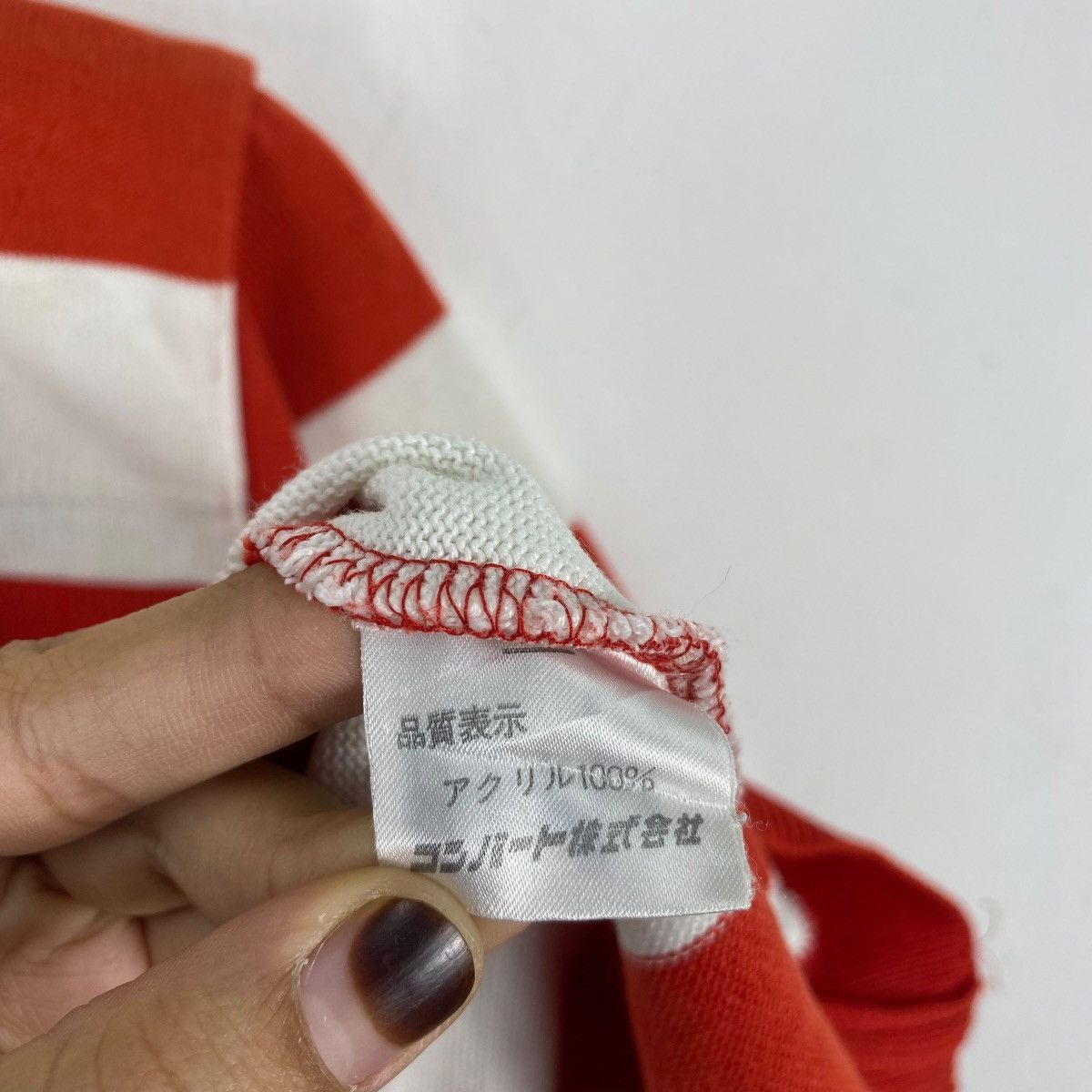 Vintage Vintage 80's KRS Original Rugby Wear Convert White Point Size US M / EU 48-50 / 2 - 10 Thumbnail