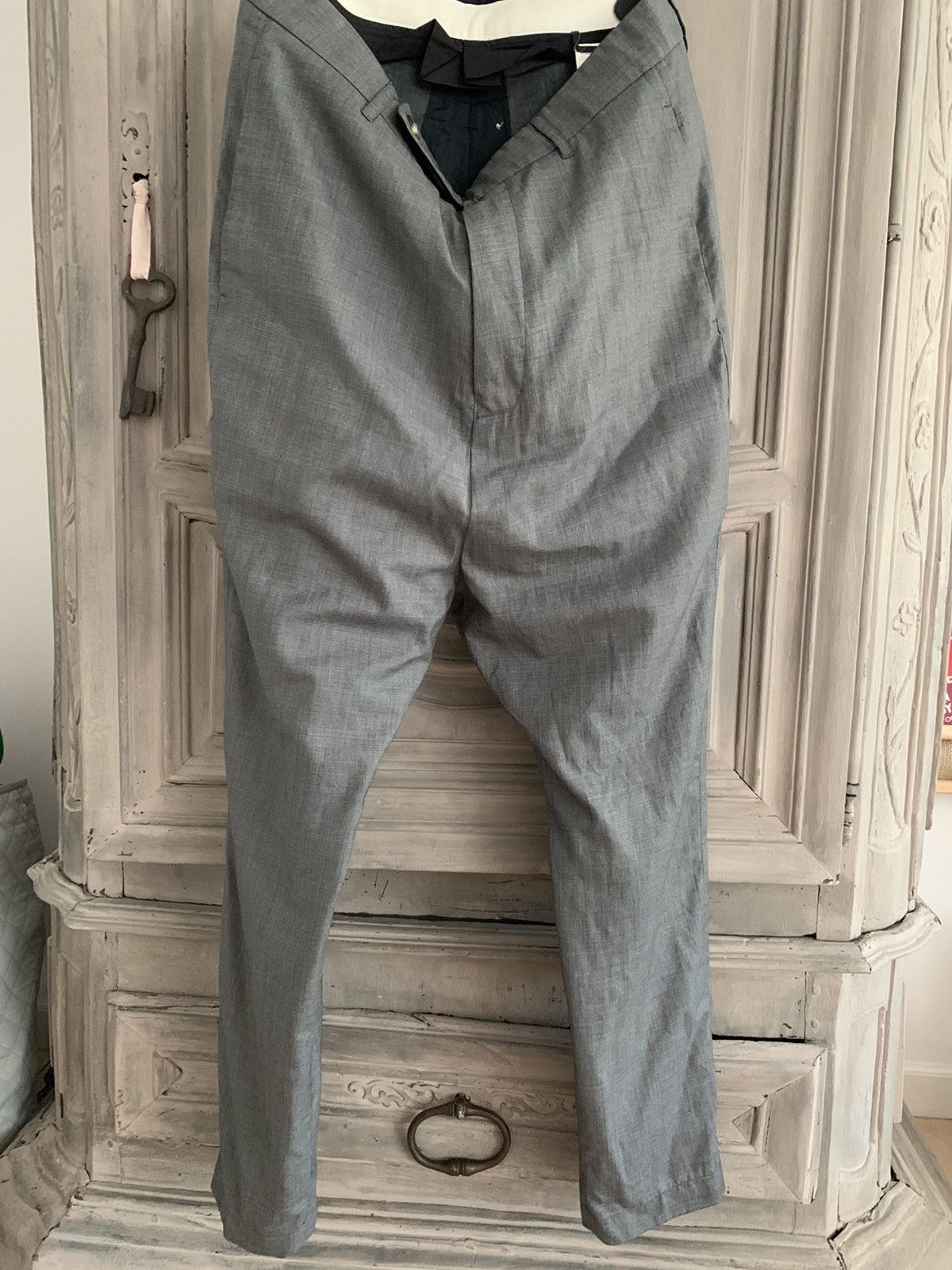 Rick Owens Rick Owens drop crotch astaires Mainline Size 48R - 1 Thumbnail