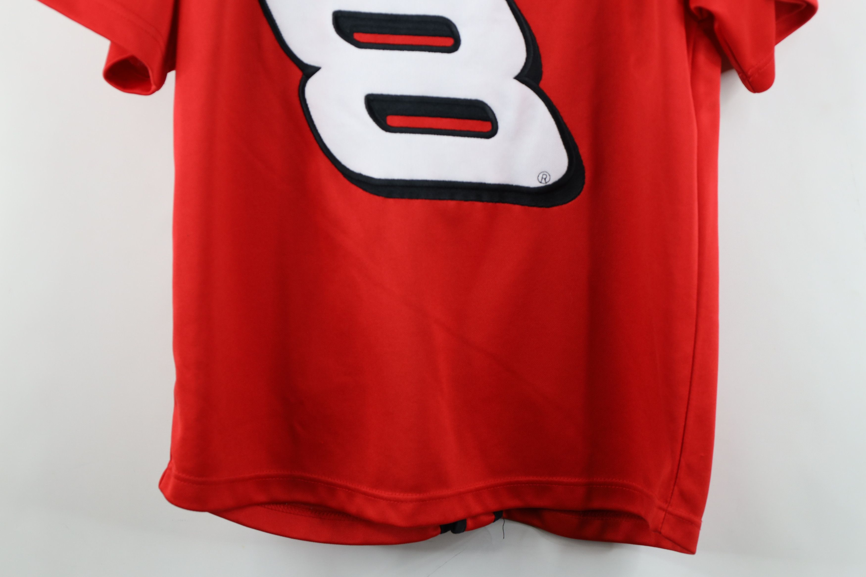 Vintage Vintage NASCAR Earnhardt Jr Budweiser Racing Baseball Jersey Size US M / EU 48-50 / 2 - 13 Thumbnail