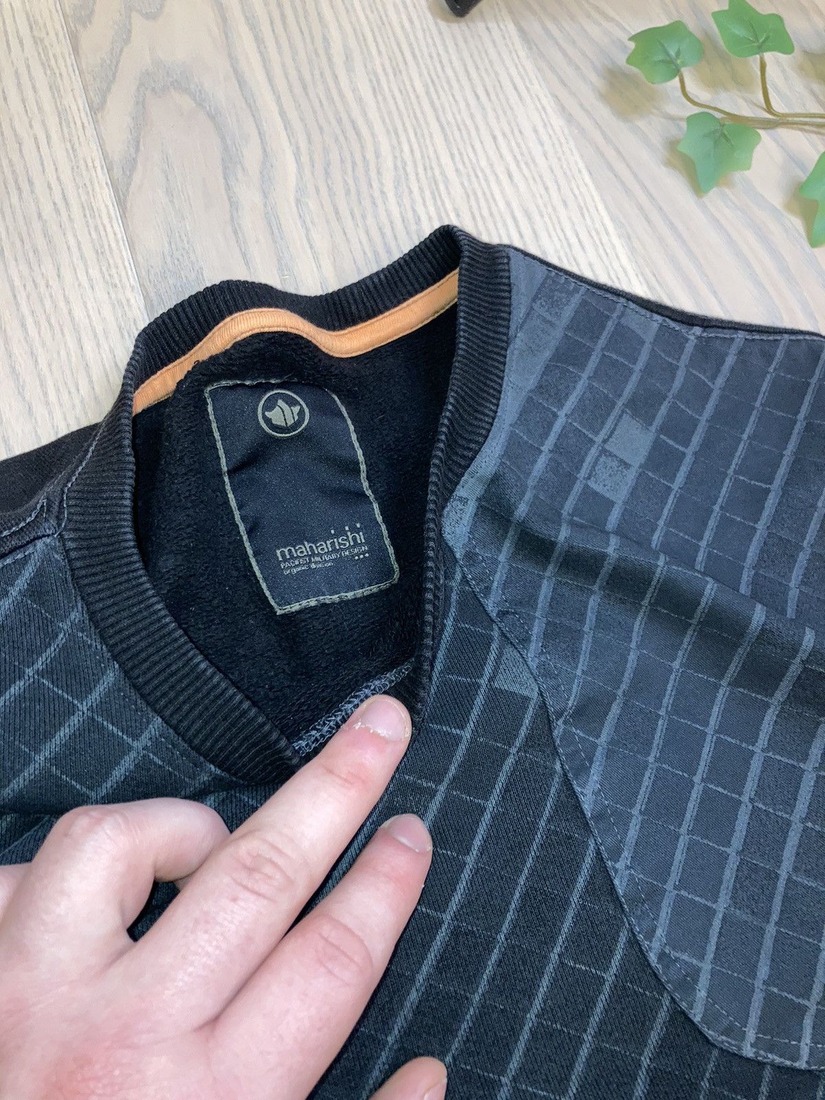 Maharishi Maharishi patchwork crewneck Size US M / EU 48-50 / 2 - 6 Thumbnail