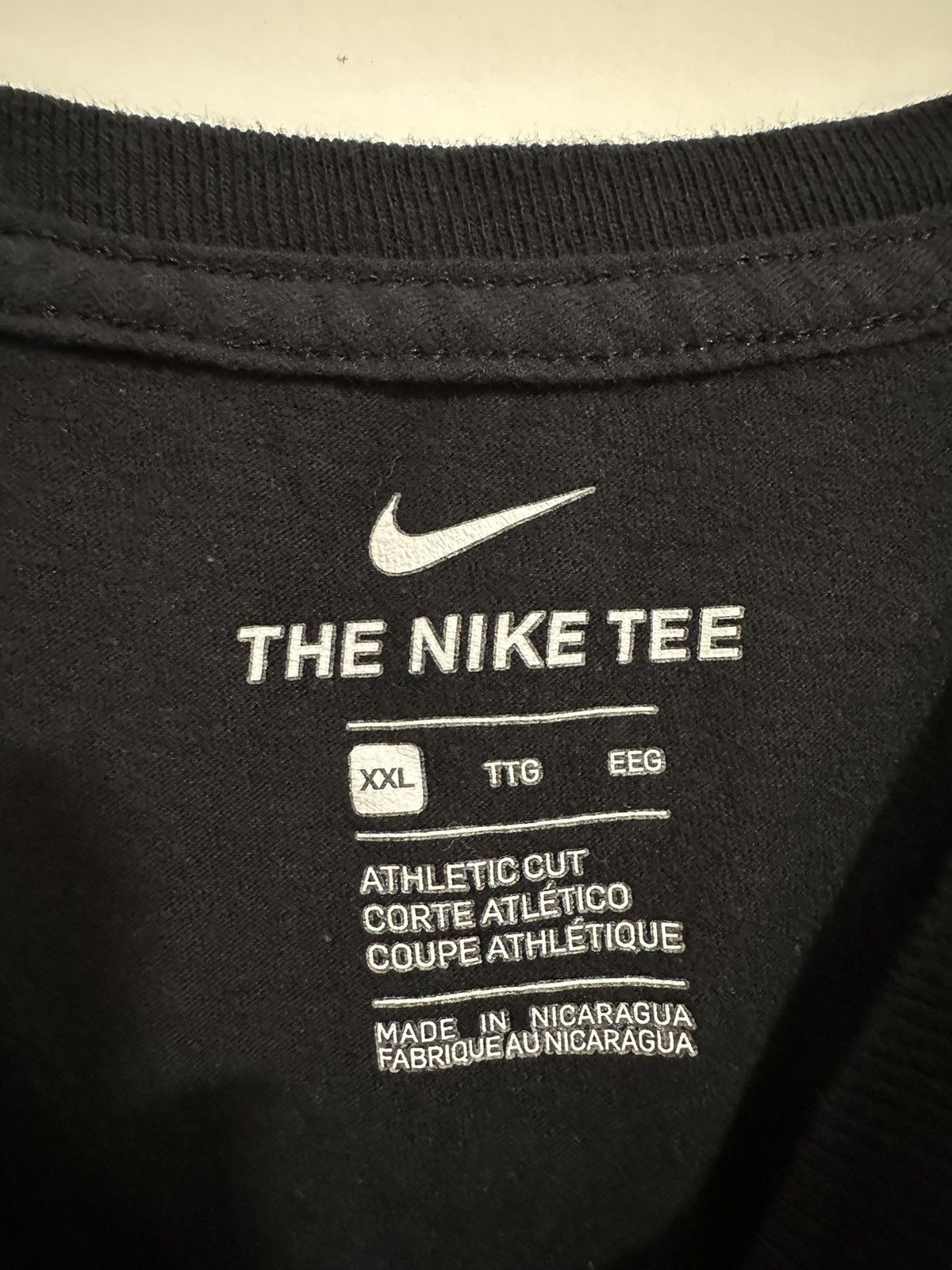 Nike Nike Colin Kaepernick long sleeve tee Size US XXL / EU 58 / 5 - 4 Thumbnail