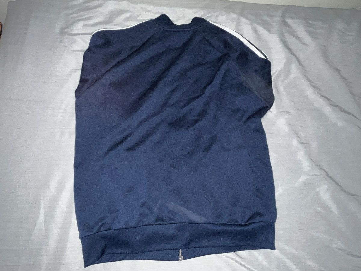 Adidas Adidas Track Jacket Navy Blue Size US XL / EU 56 / 4 - 2 Thumbnail