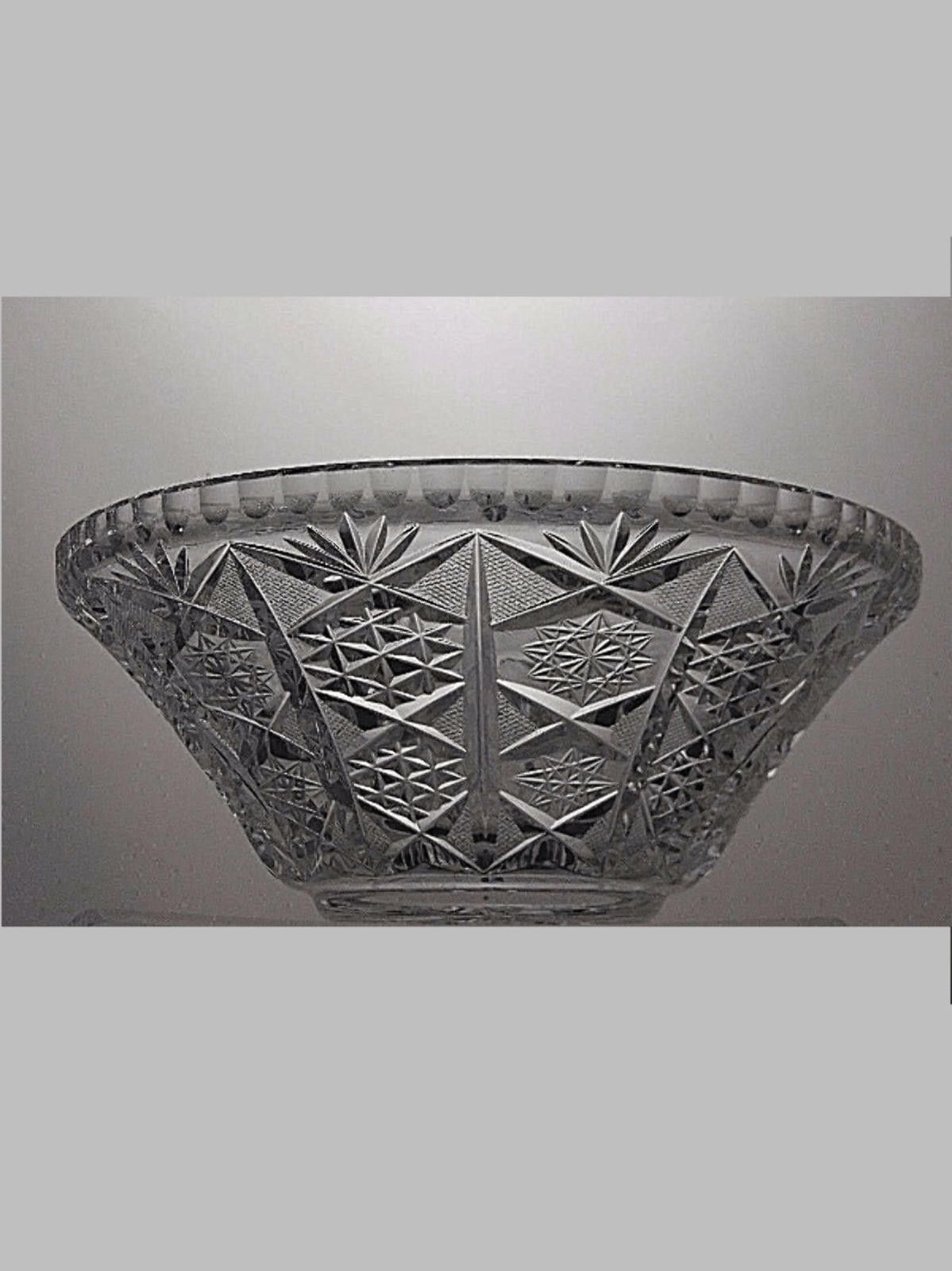Other Antique Webb Corbett Crystal Serving Bowl Centrepiece Size ONE SIZE - 1 Thumbnail