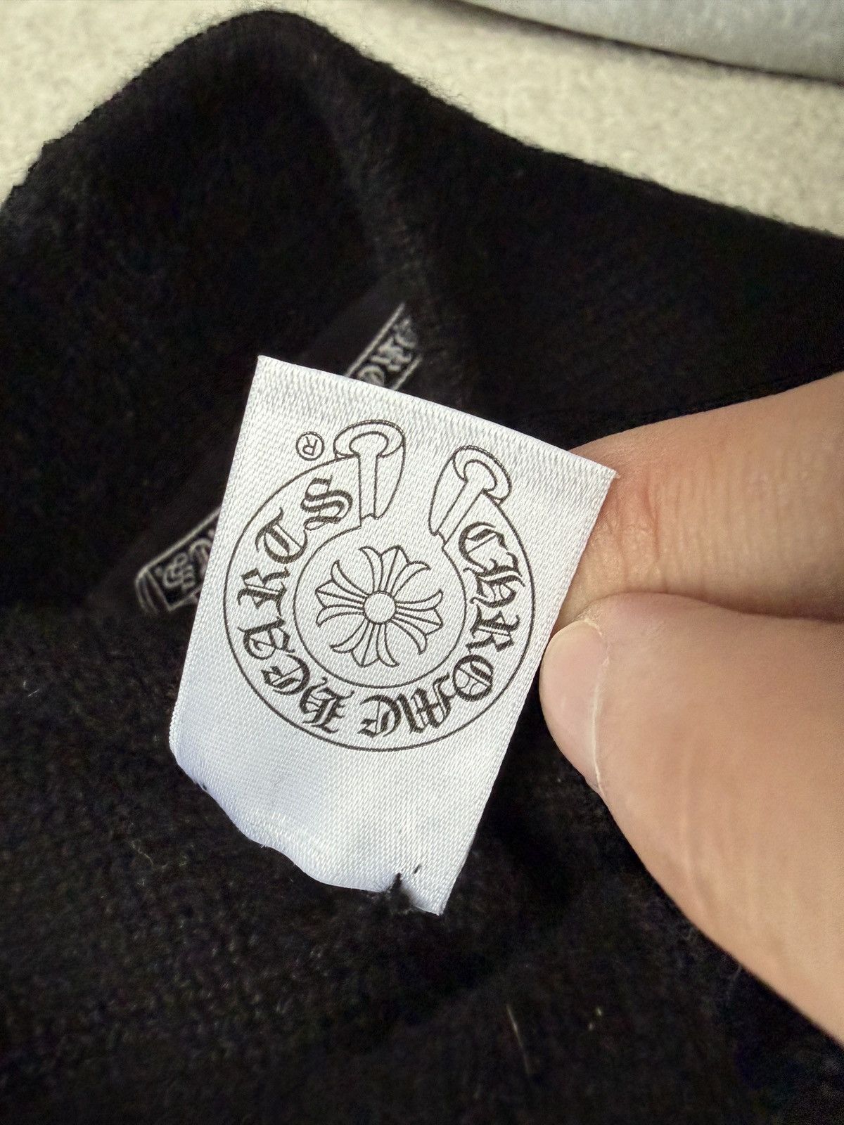 Chrome Hearts CH MULTI MINI CROSS CASHMERE BEANIE Size ONE SIZE - 8 Thumbnail