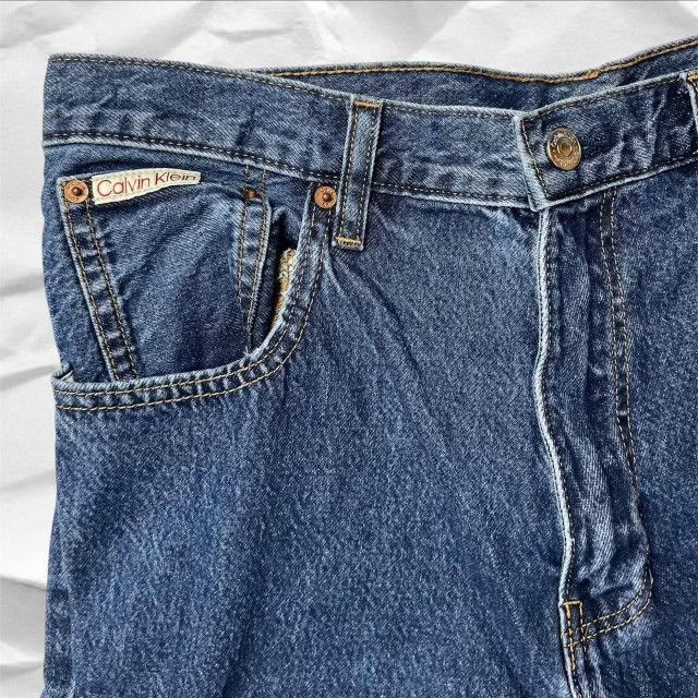 Calvin Klein Calvin Klein original bootcut denim jeans Size US 32 / EU 48 - 4 Thumbnail