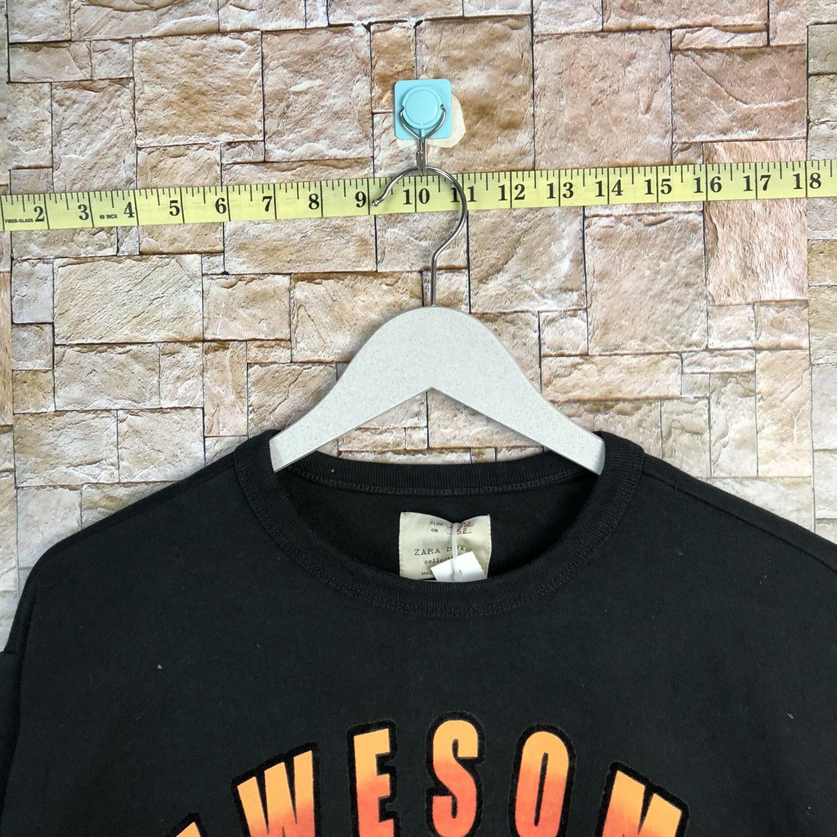 Other Zara Boys Skulls Sweatshirt #A231 Size US S / EU 44-46 / 1 - 4 Thumbnail