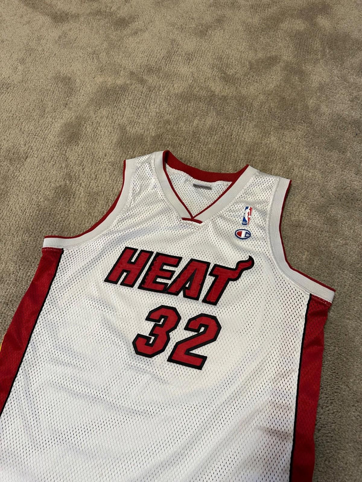Champion MIAMI HEAT NBA SHIRT O'NEAL CHAMPION JERSEY SHIRT CAMISETA Size US L / EU 52-54 / 3 - 3 Thumbnail