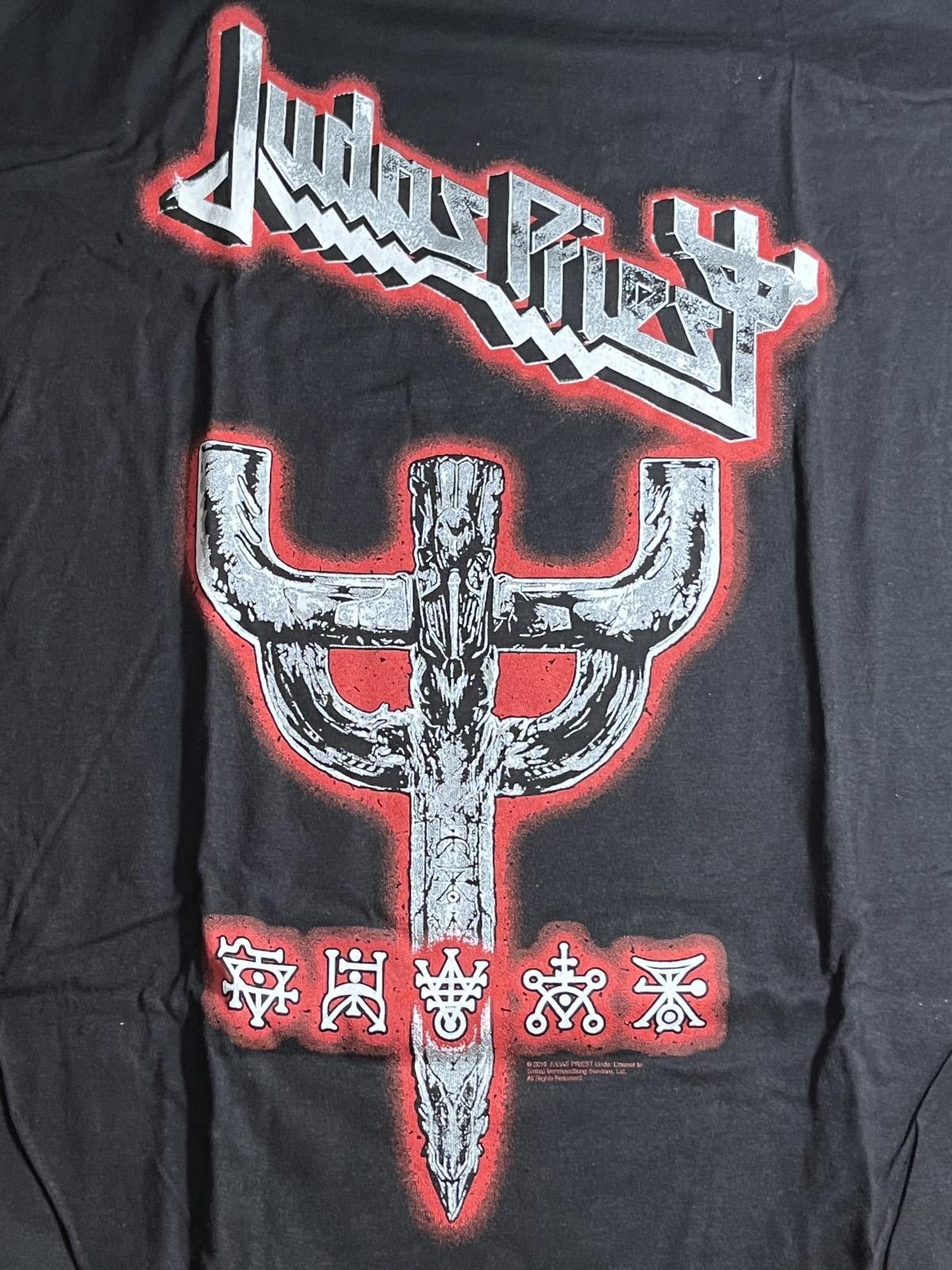Designer Judas Priest Painkiller T-shirt - Firepower Tour 2019 XXL Size US XXL / EU 58 / 5 - 4 Thumbnail