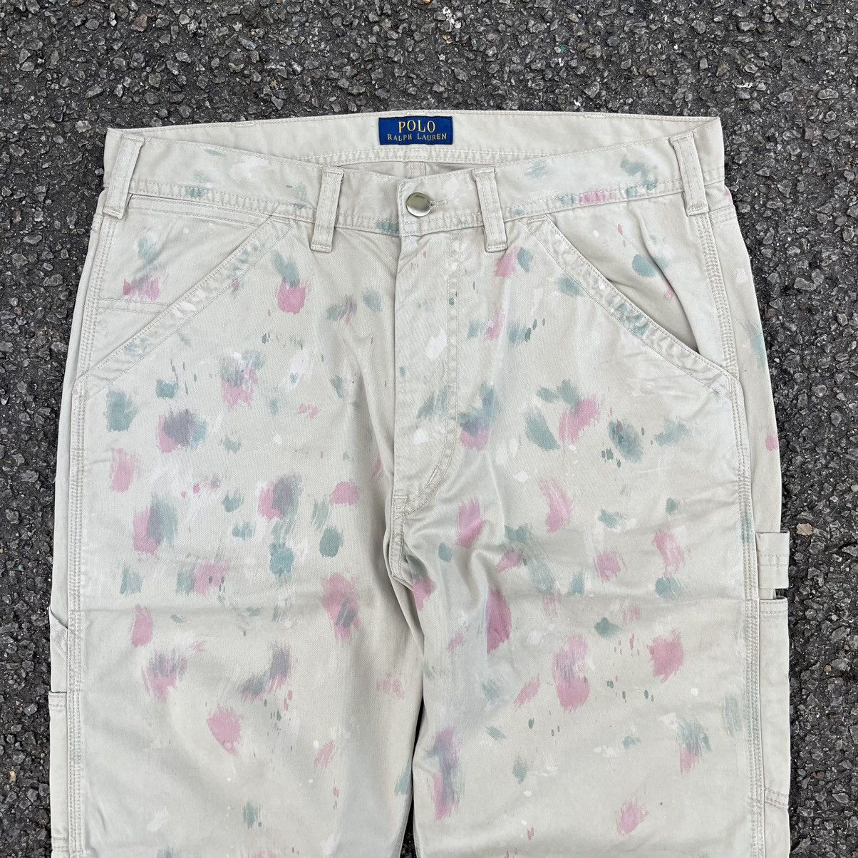 Polo Ralph Lauren RARE‼️ Polo Ralph Lauren PRL 067 Carpenter Painter Pant Size US 32 / EU 48 - 3 Thumbnail