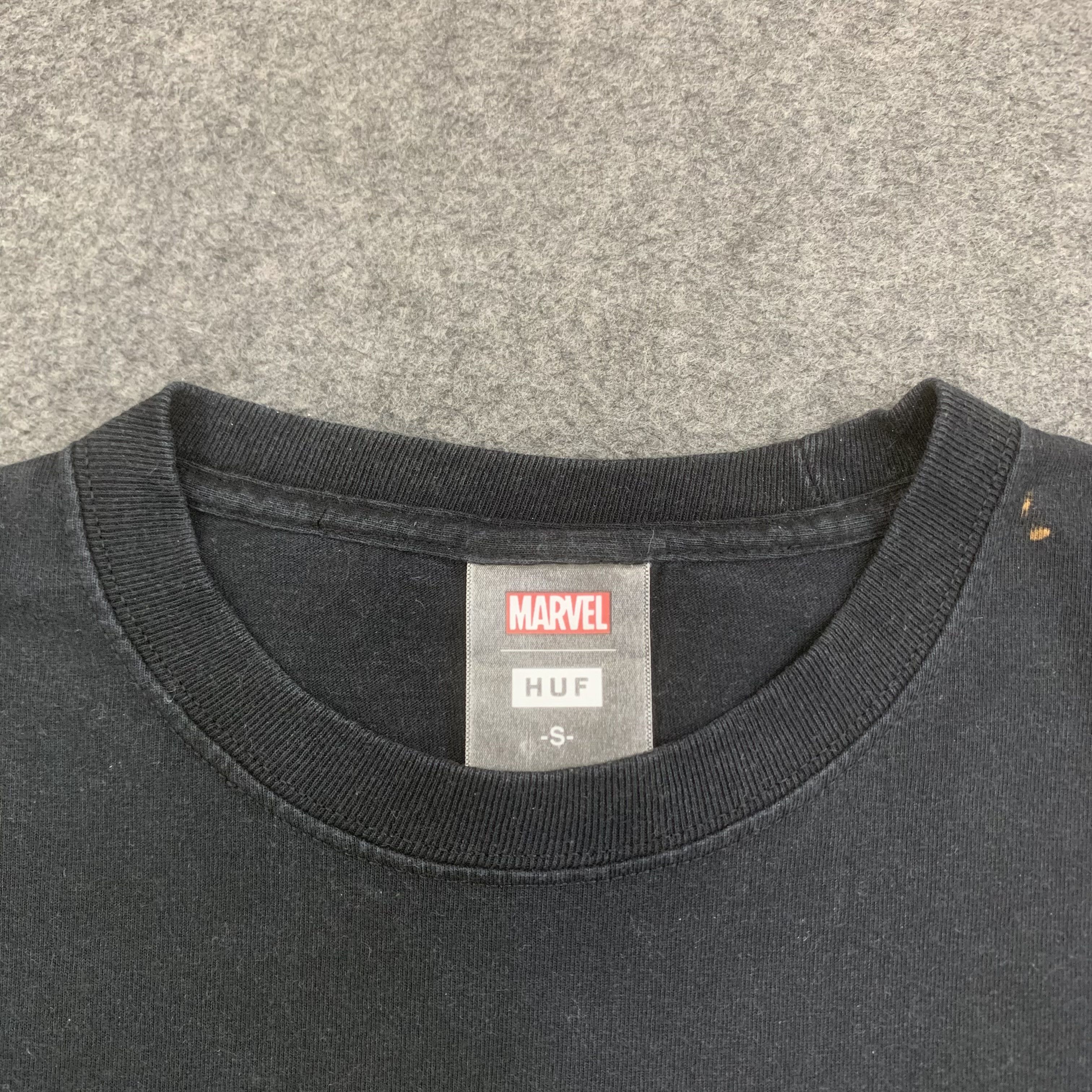 Marvel Comics Marvel x HUF shirt Black Spiderman - R004 Size US S / EU 44-46 / 1 - 4 Thumbnail