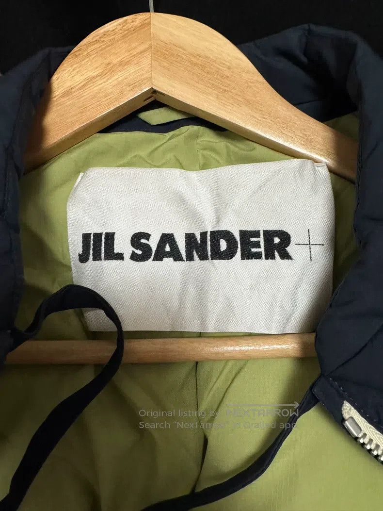 Jil Sander Jil Sander Black plaid down jacket Size M / US 6-8 / IT 42-44 - 2 Thumbnail