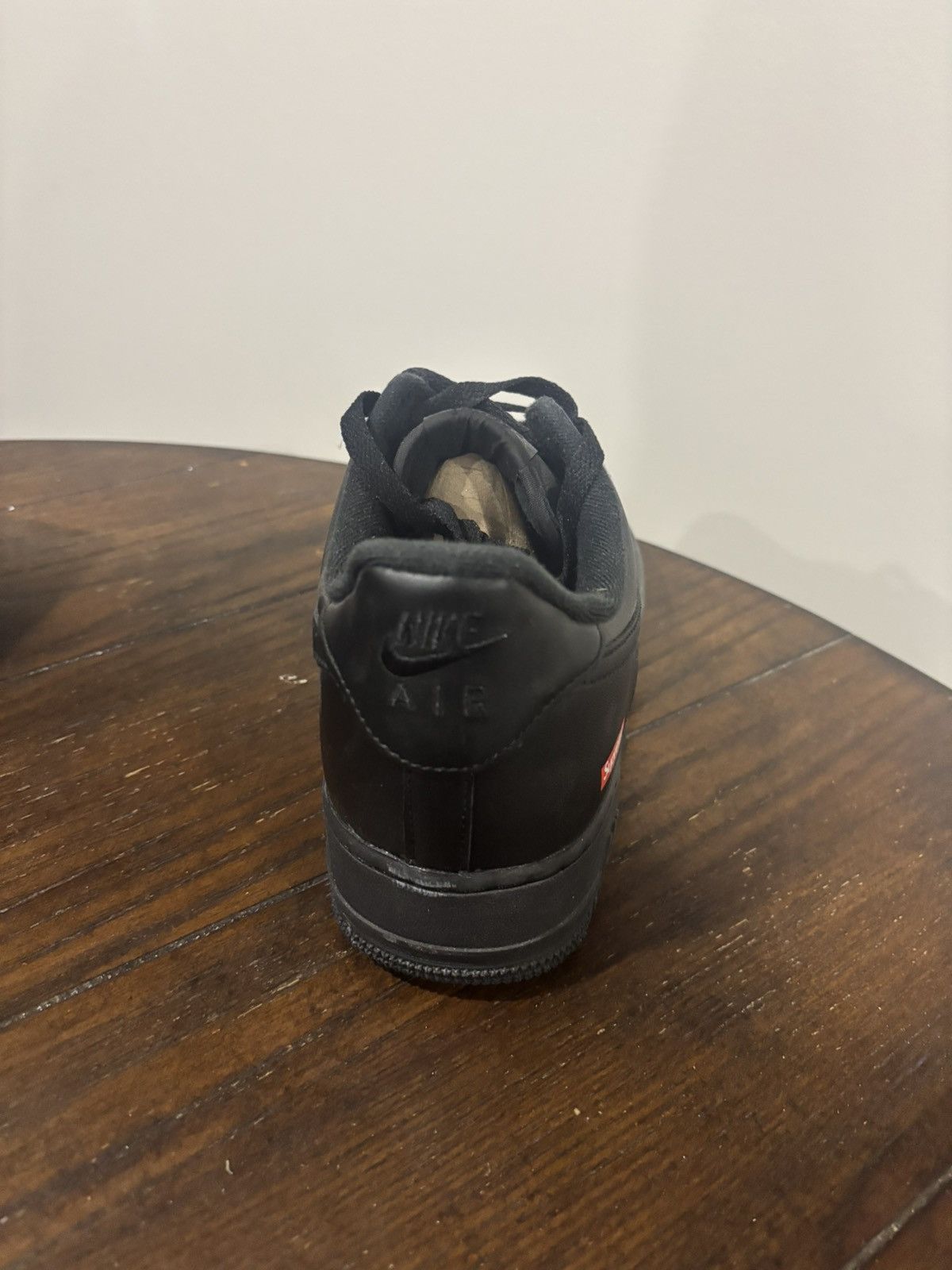 Nike × Supreme Supreme AF1 Black Size US 11 / EU 44 - 6 Thumbnail