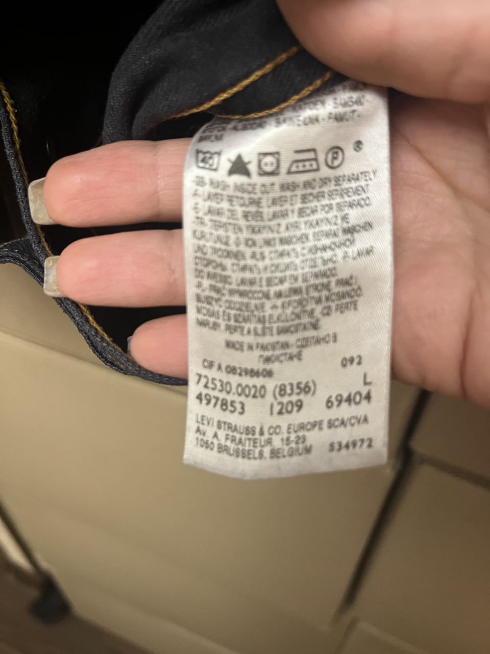 Levi's VINTAGE LEVI'S 90'S USA JEANS DENIM TRUCKER JACKET AMERICAN Size L / US 10 / IT 46 - 14 Thumbnail